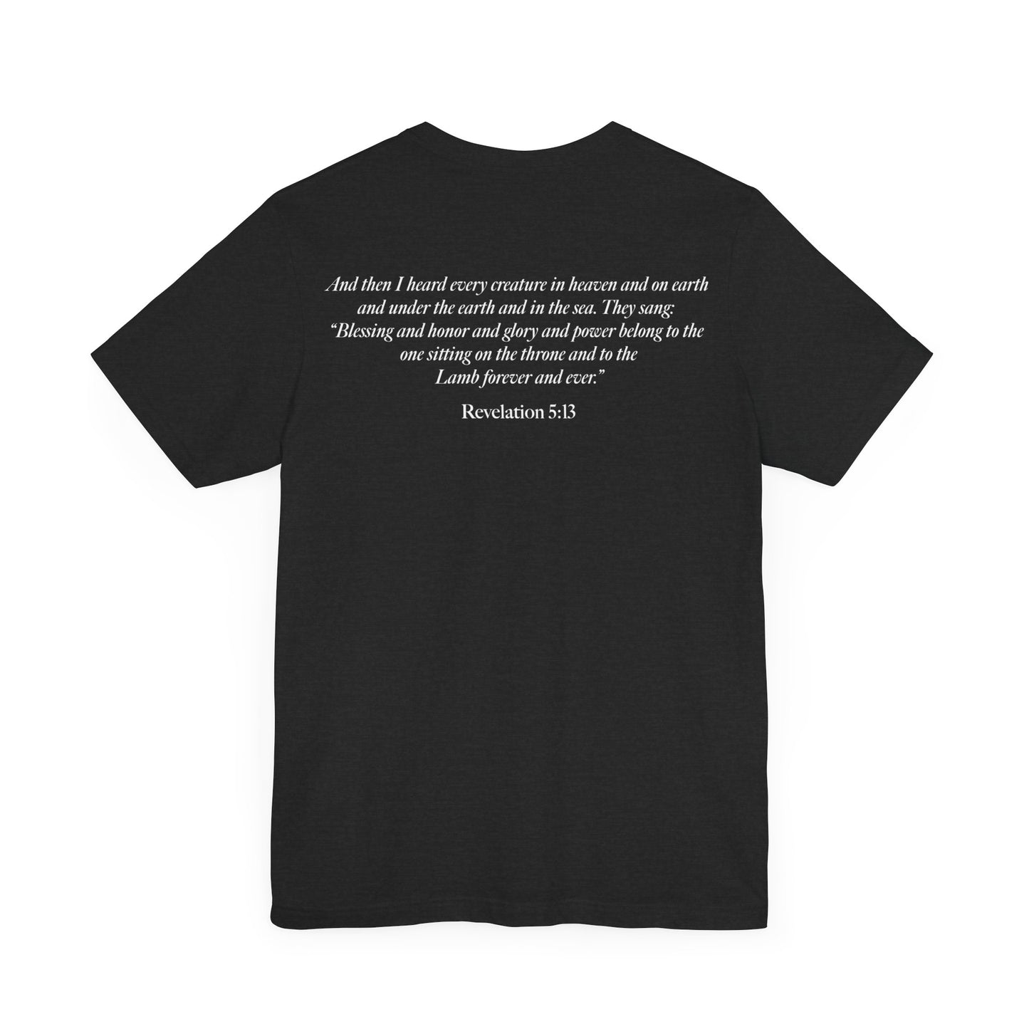Lion and the Lamb Tee