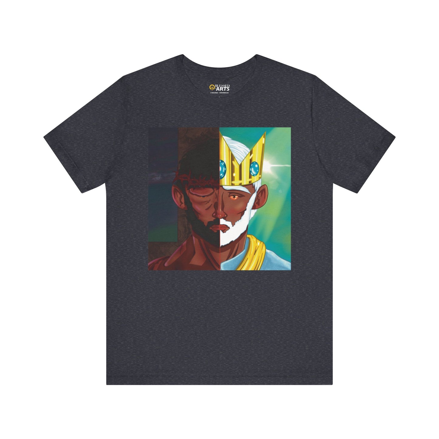 Lion and the Lamb Tee
