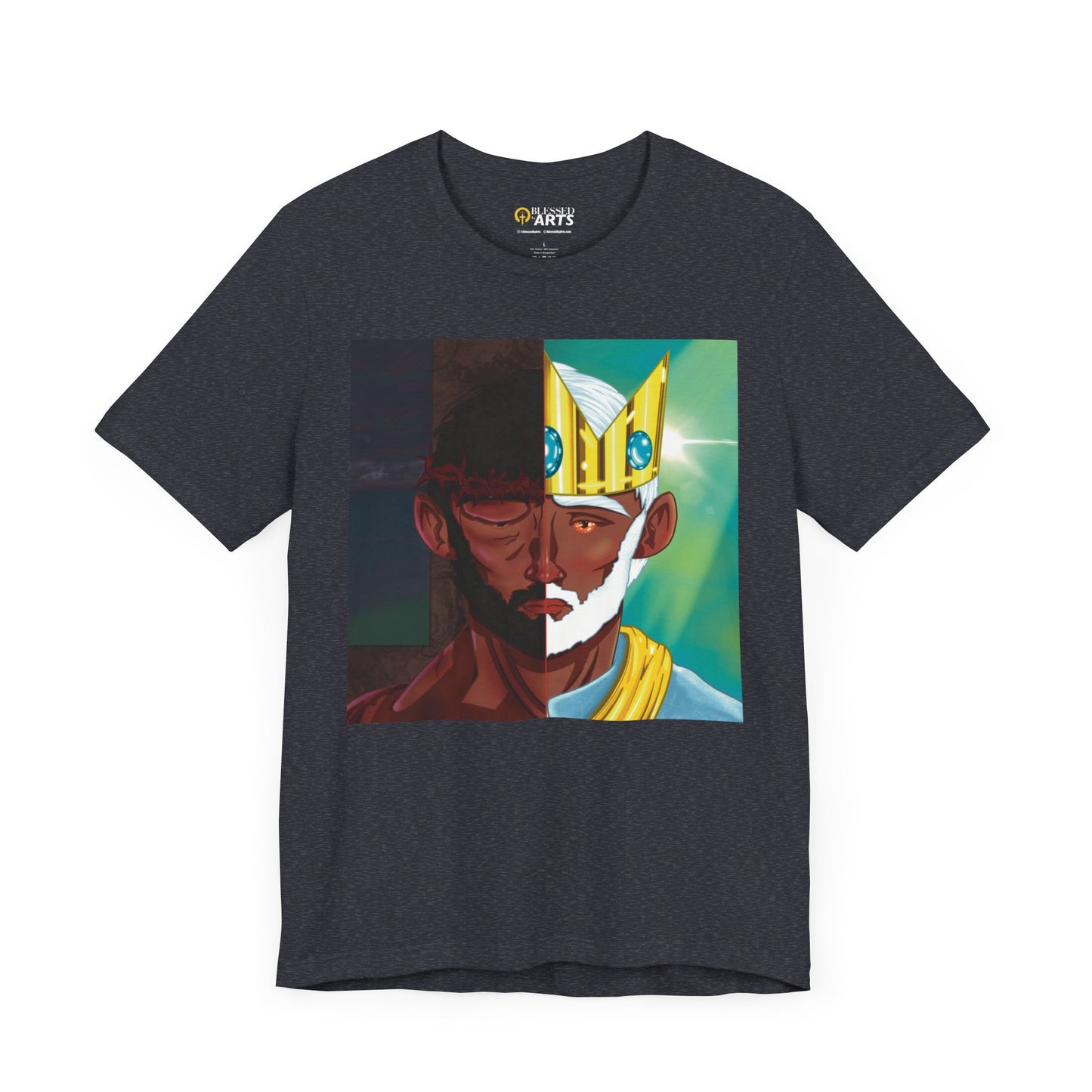 Lion and the Lamb Tee
