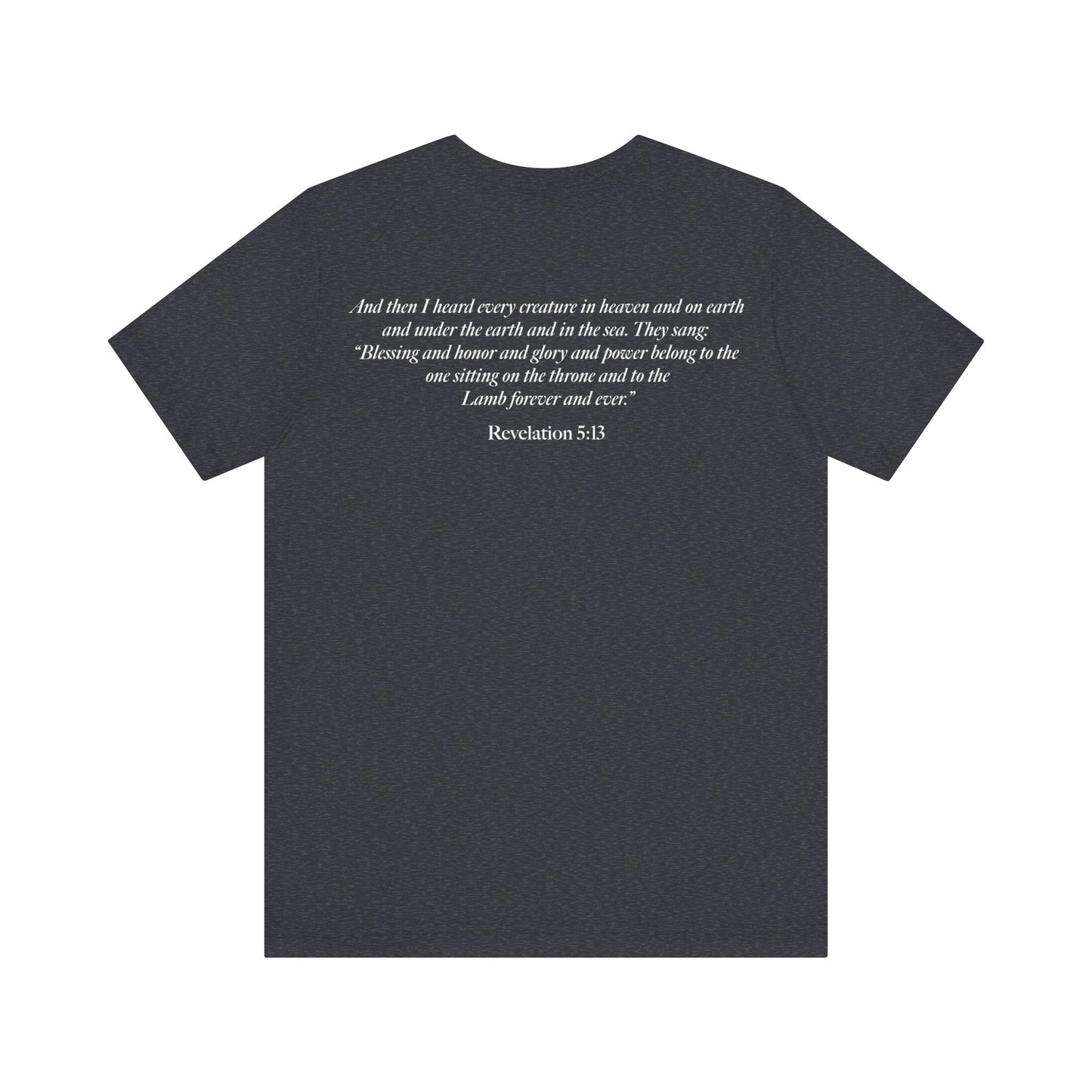 Lion and the Lamb Tee