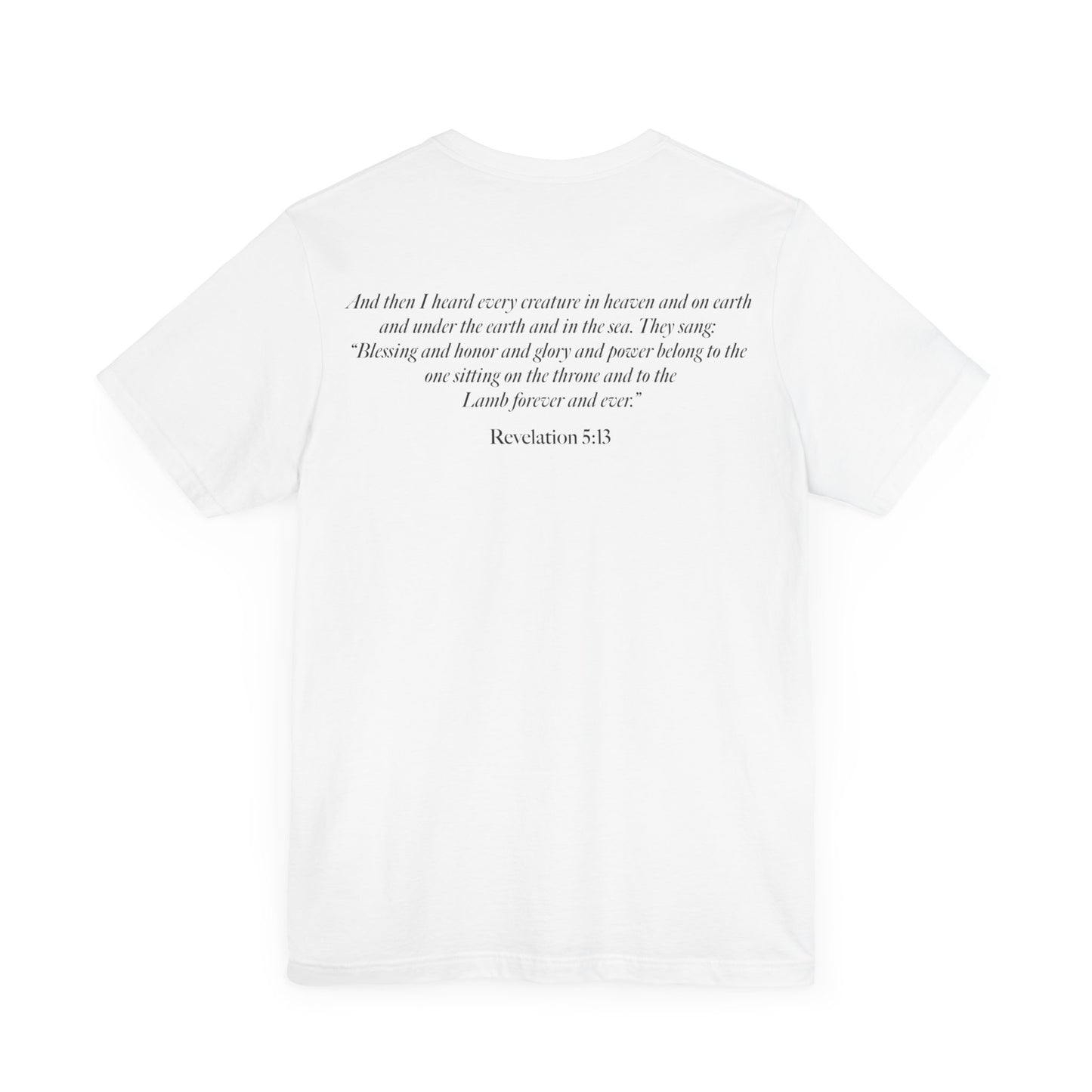 Lion and the Lamb Tee