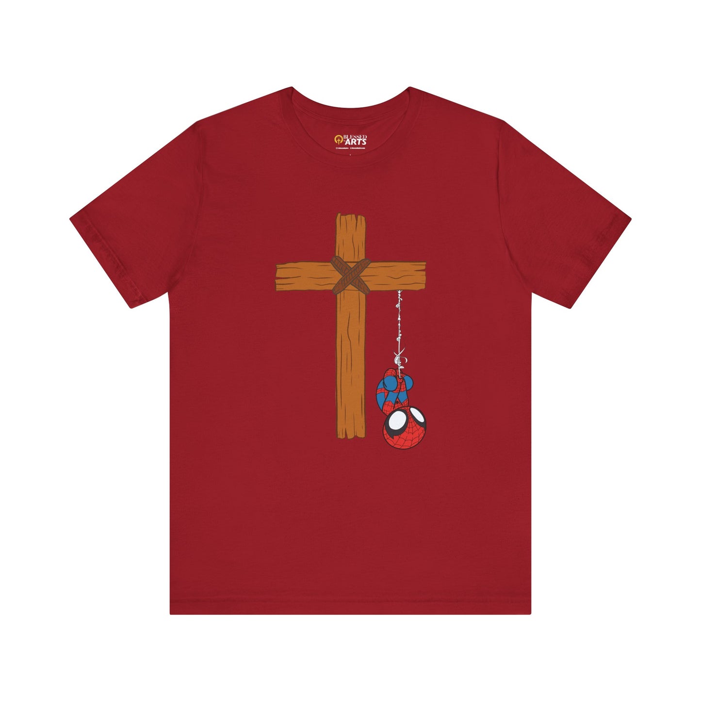 Spider-Man’s Cross Tee