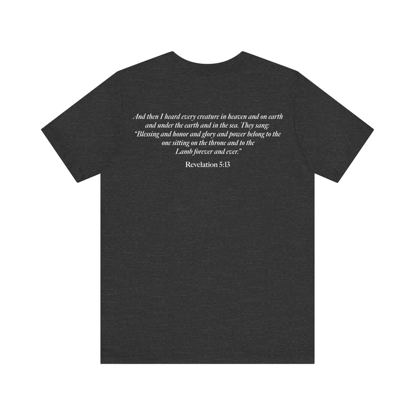 Lion and the Lamb Tee