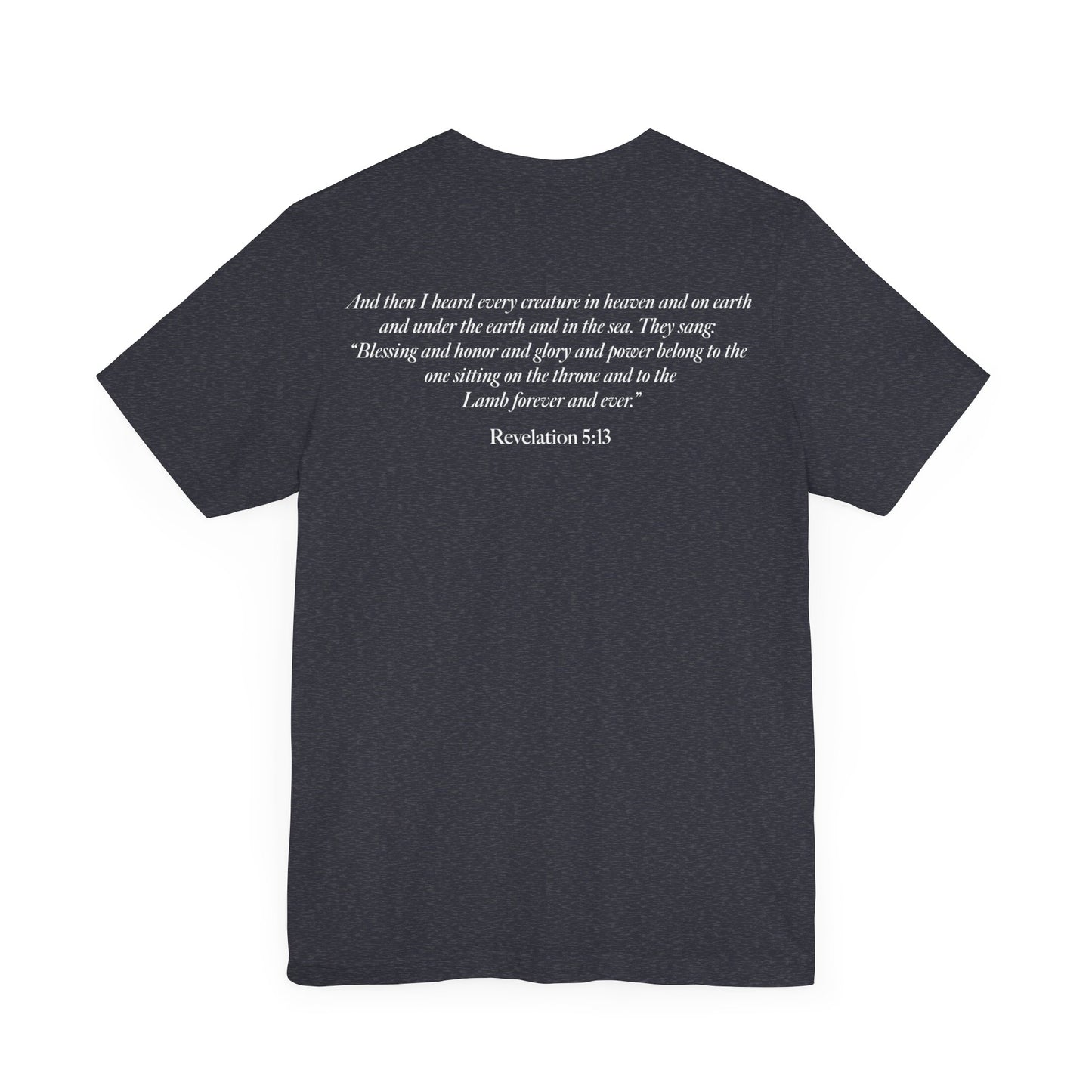 Lion and the Lamb Tee