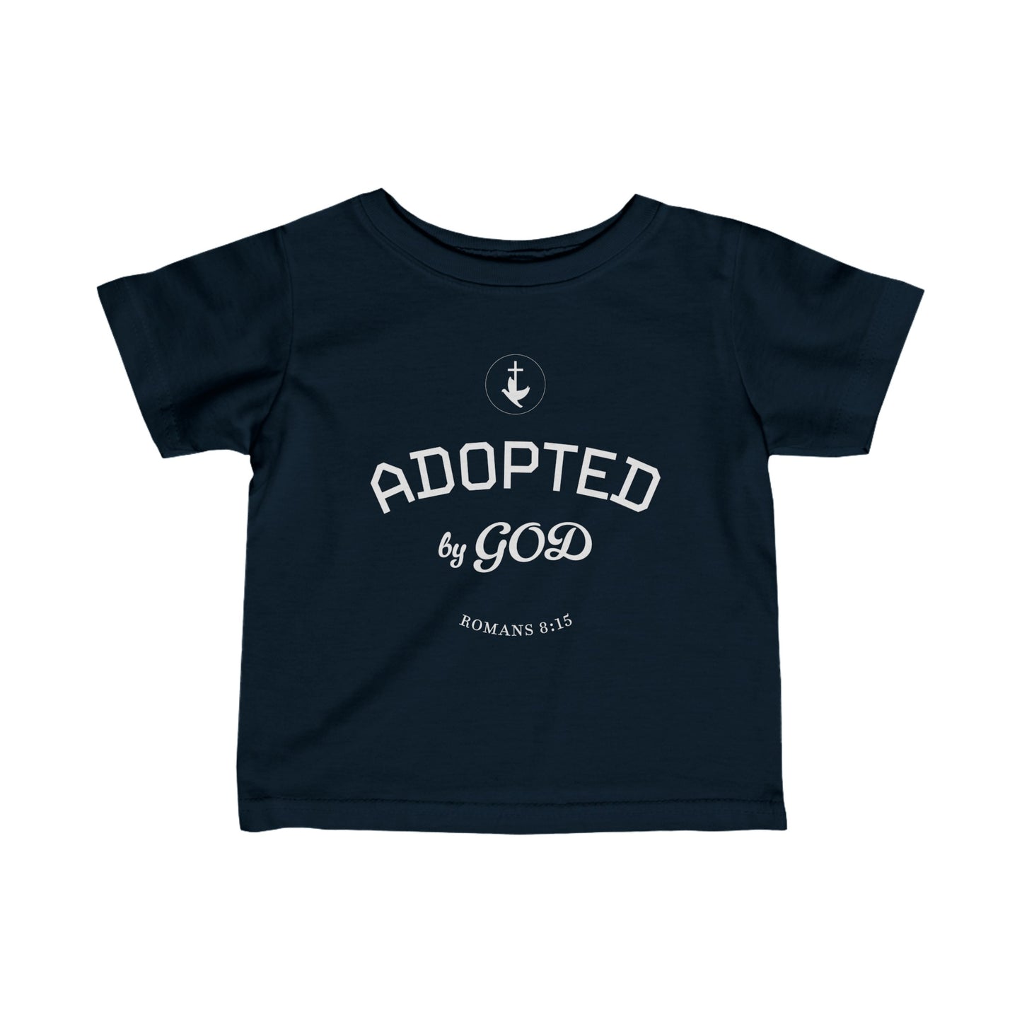 ADOPTED by God Toddler Tee