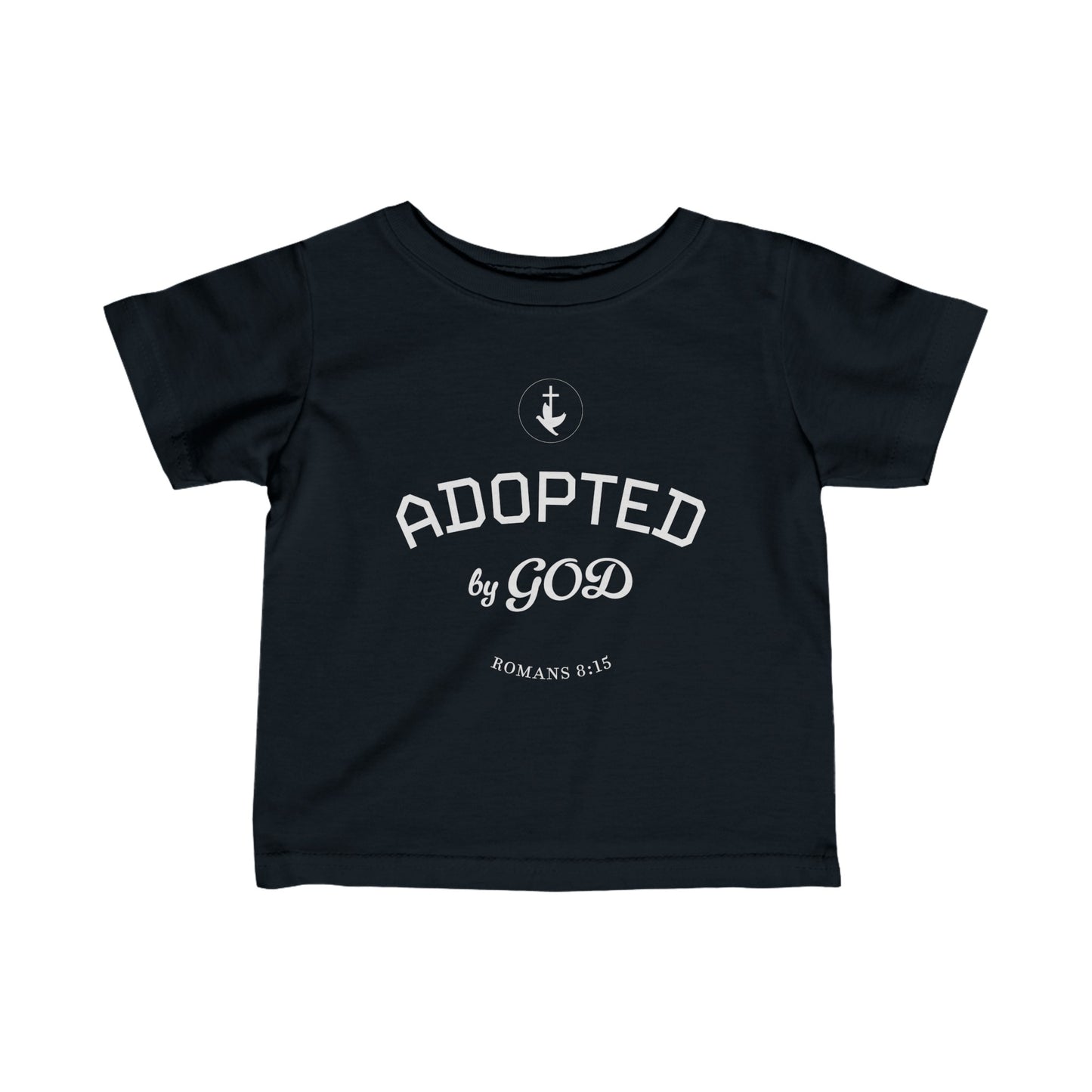 ADOPTED by God Toddler Tee