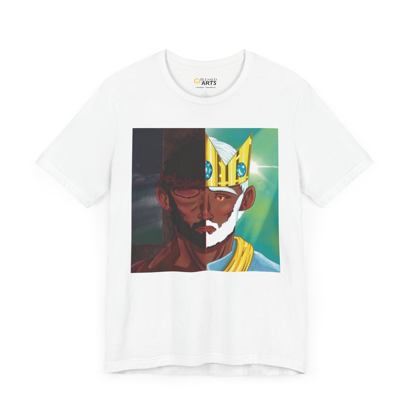 Lion and the Lamb Tee