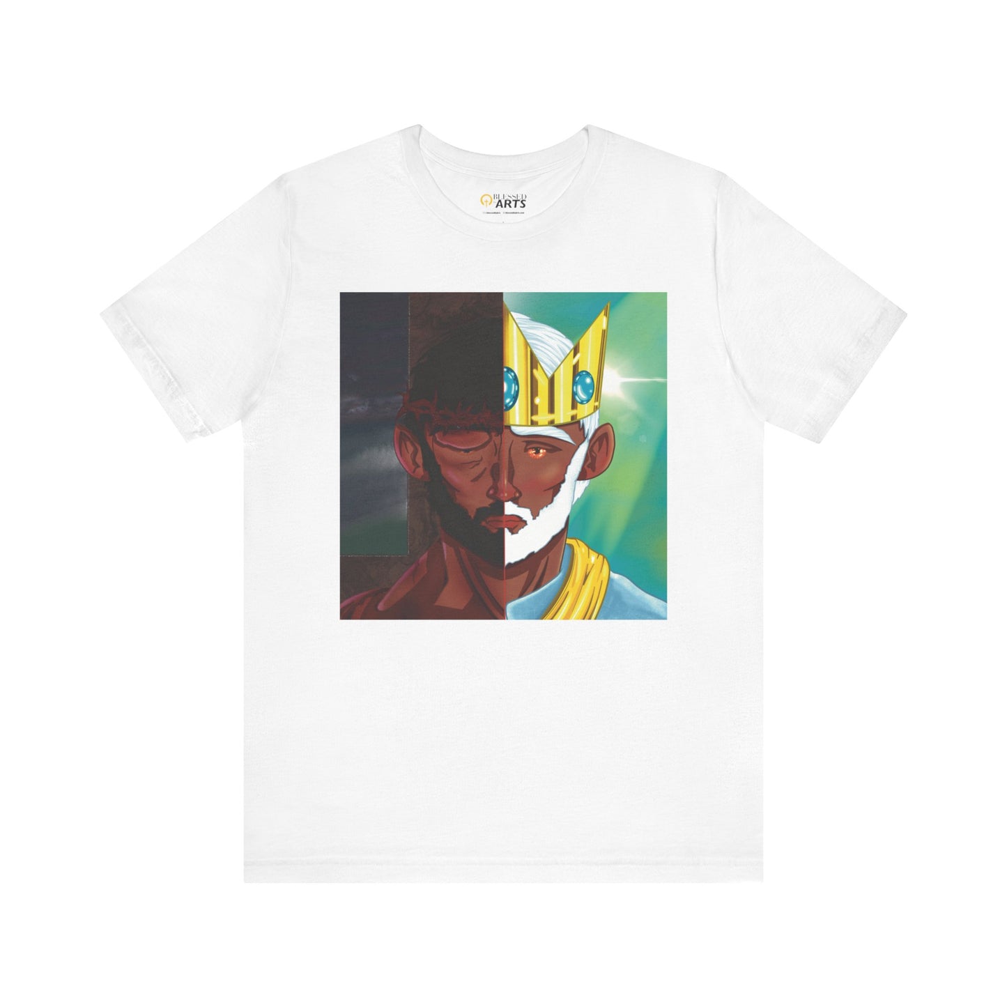 Lion and the Lamb Tee