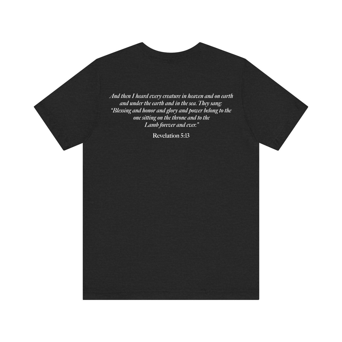 Lion and the Lamb Tee