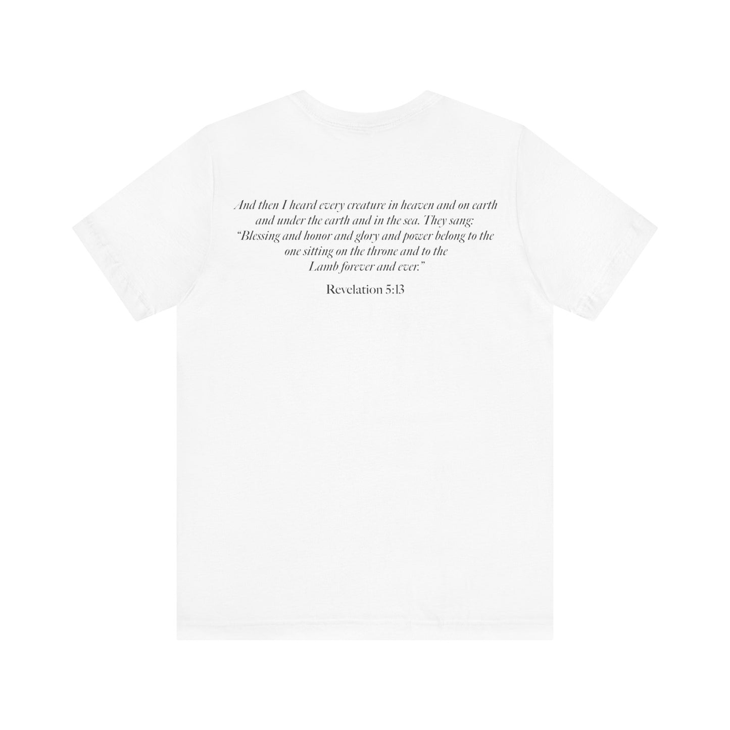 Lion and the Lamb Tee