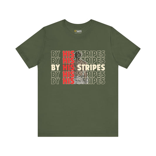 Stripes Of Jesus Tee