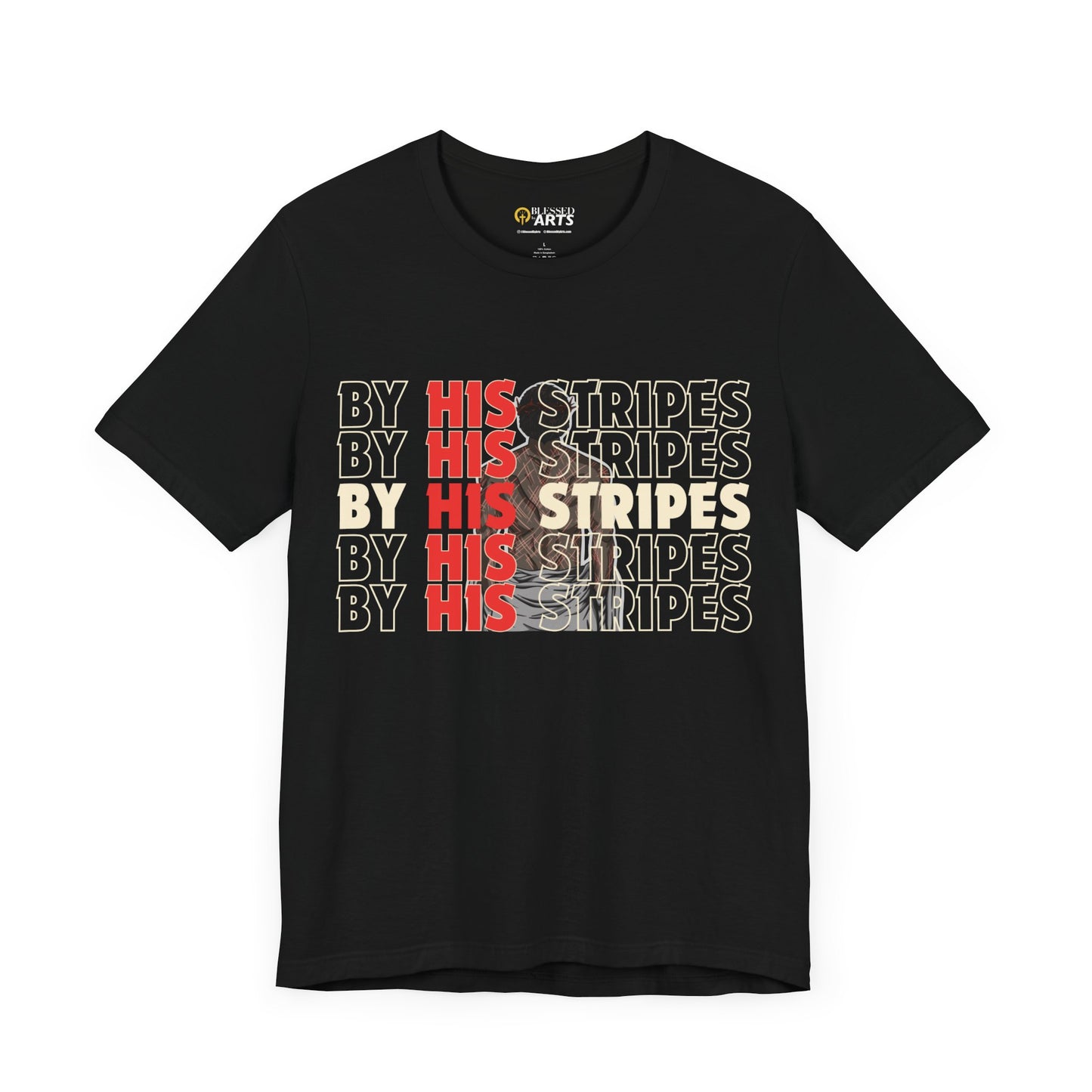 Stripes Of Jesus Tee