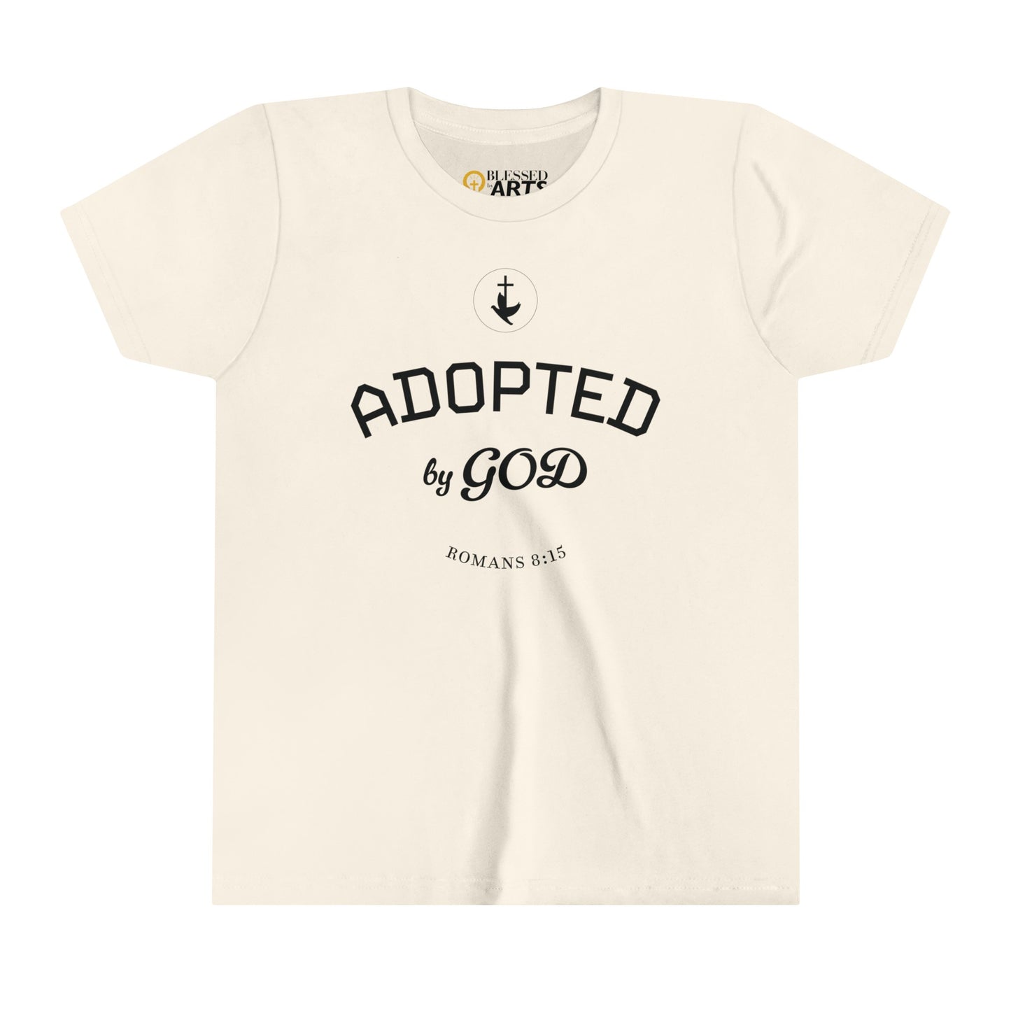 ADOPTED by God Youth Tee