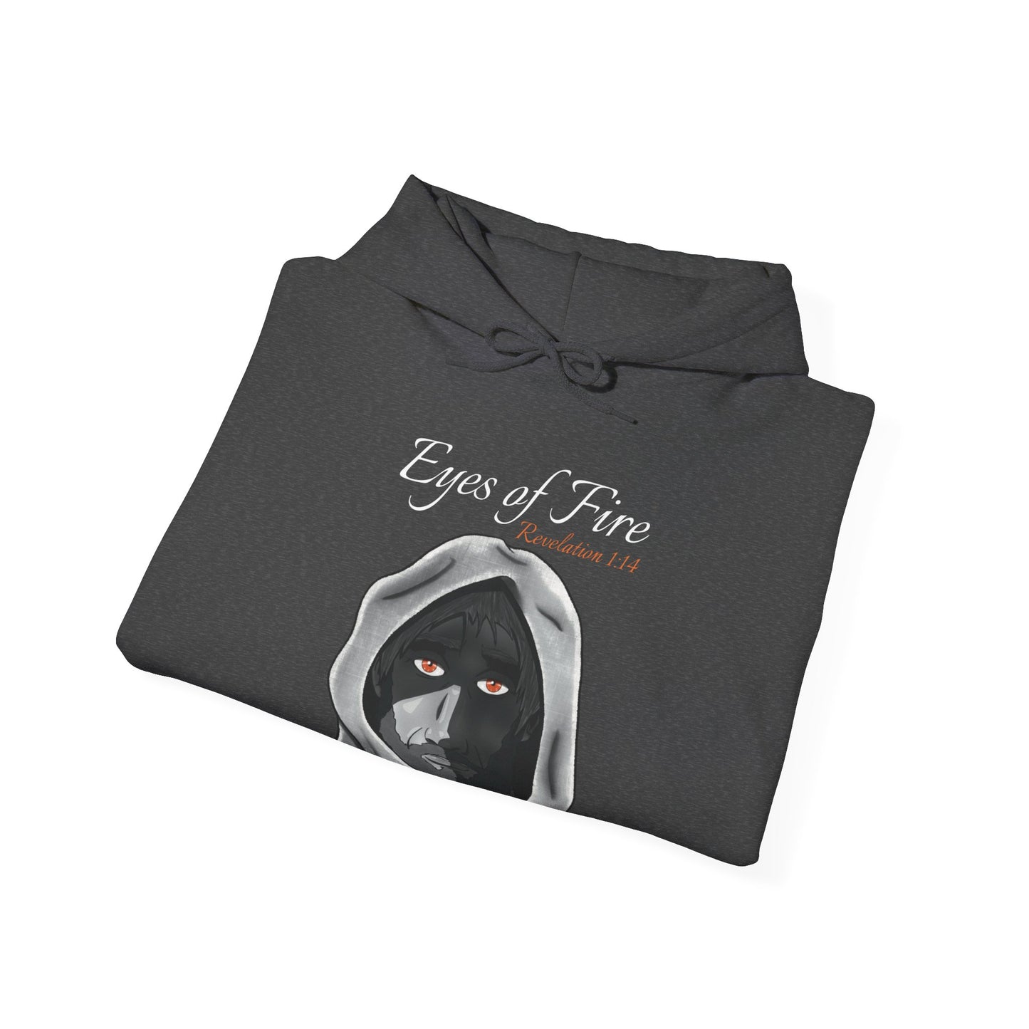 Eyes Of Fire Art Hoodie