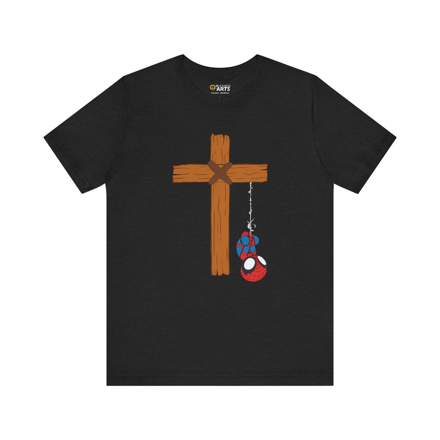 Spider-Man’s Cross Tee