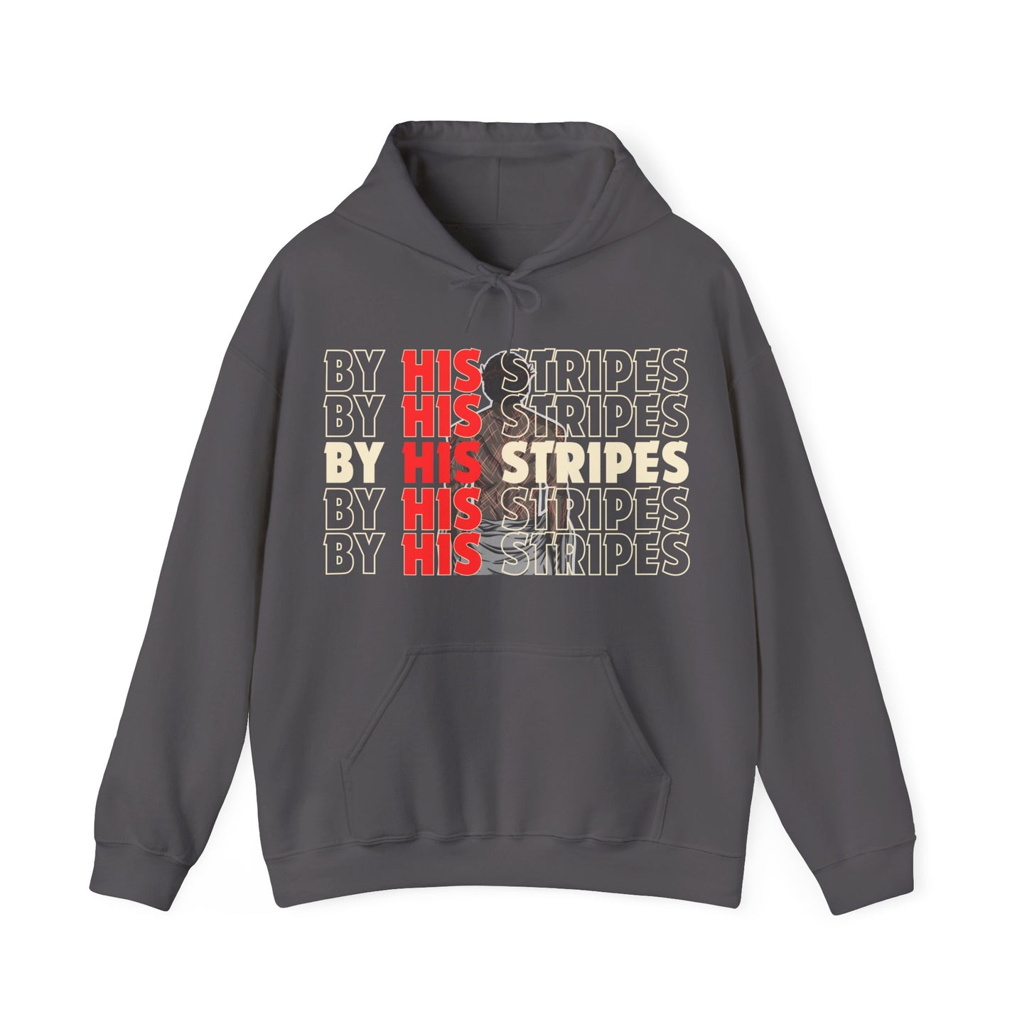 Stripes of Jesus Hoodie