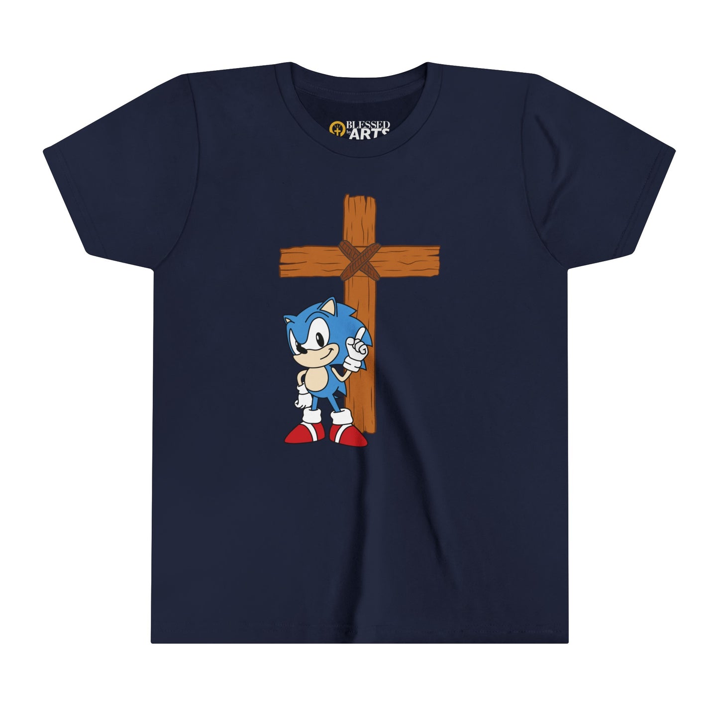 Sonic and the Cross Kid Tee