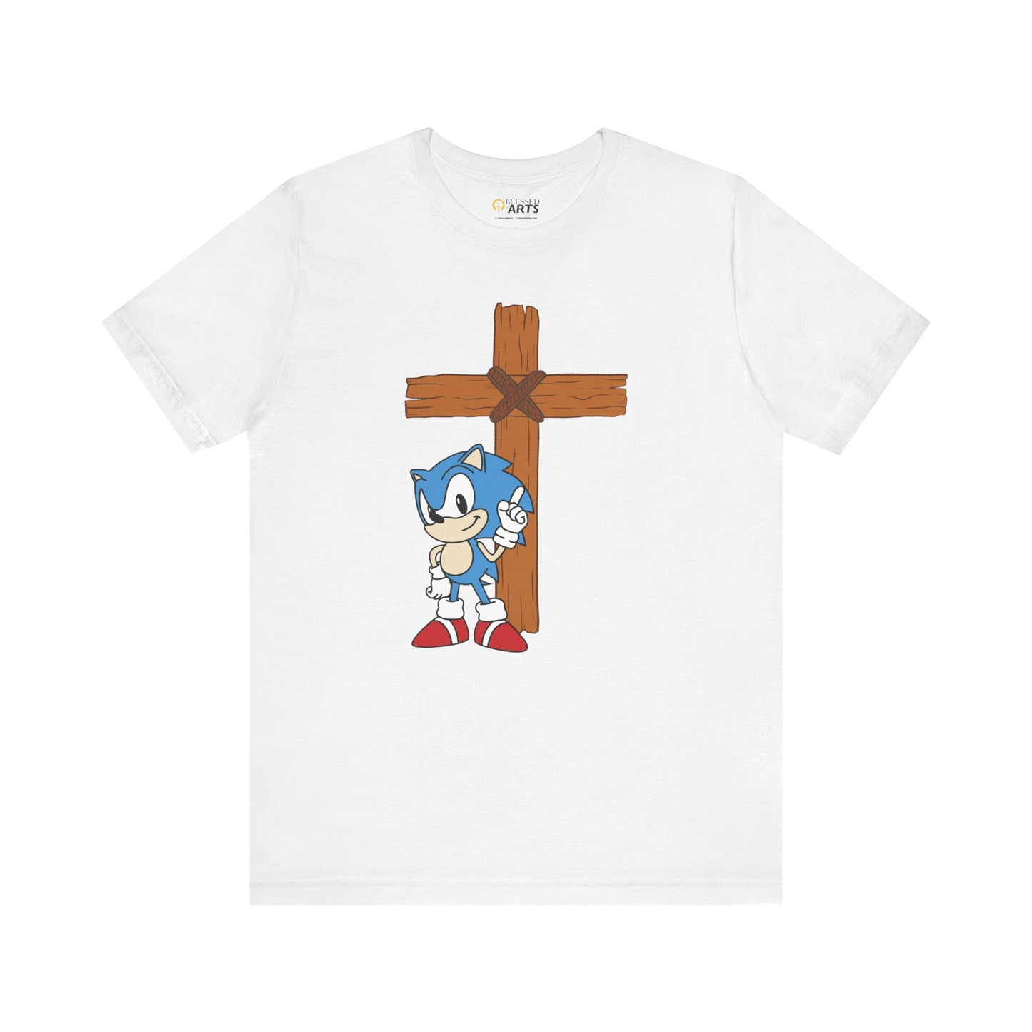 Sonic and the Cross Tee