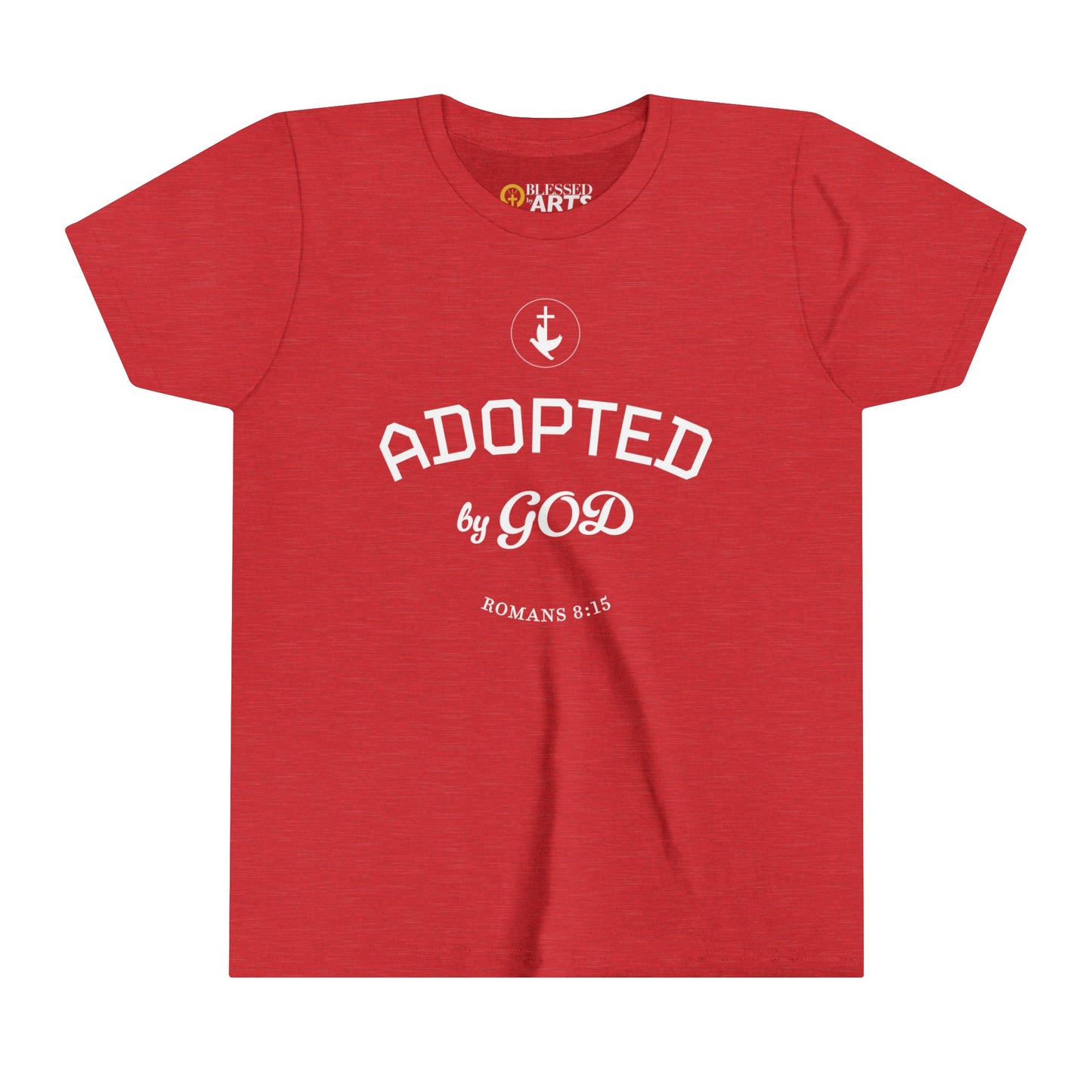 ADOPTED by God Youth Tee