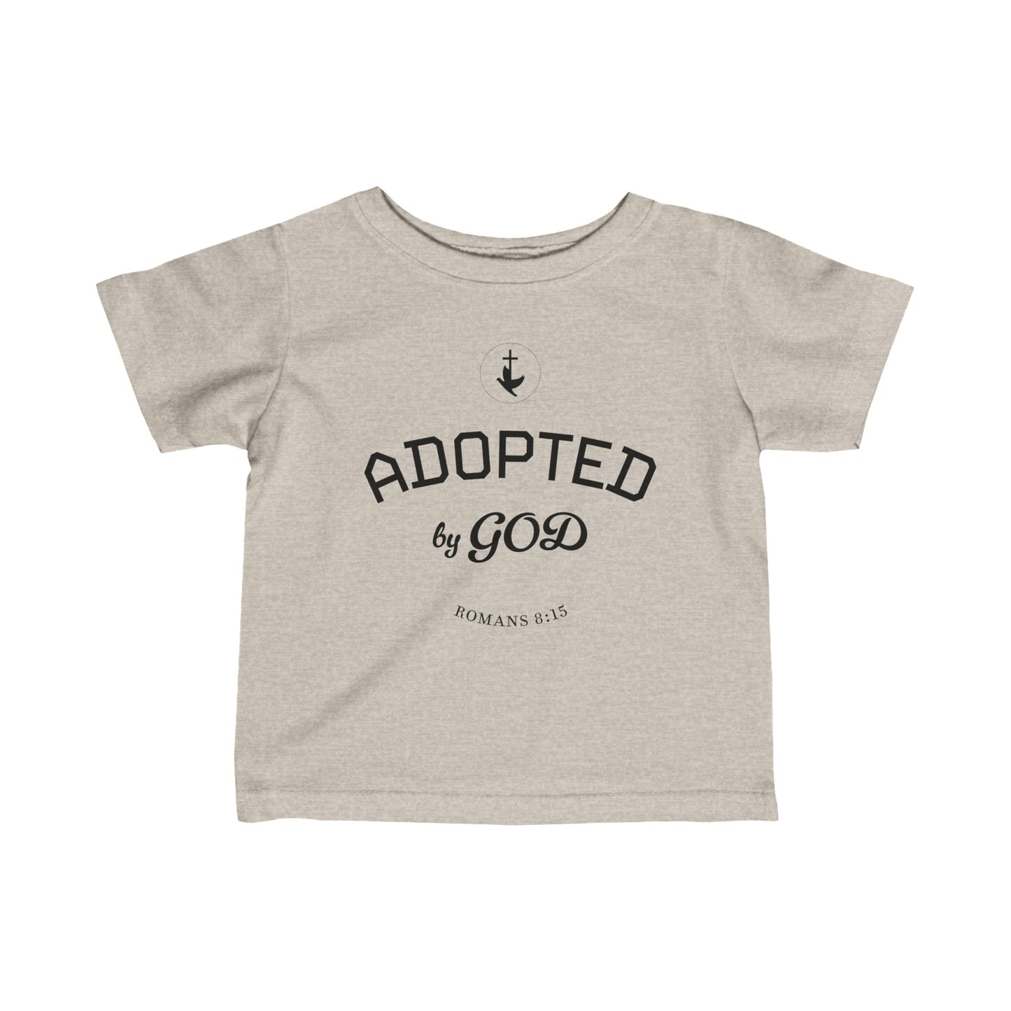 ADOPTED by God Toddler Tee