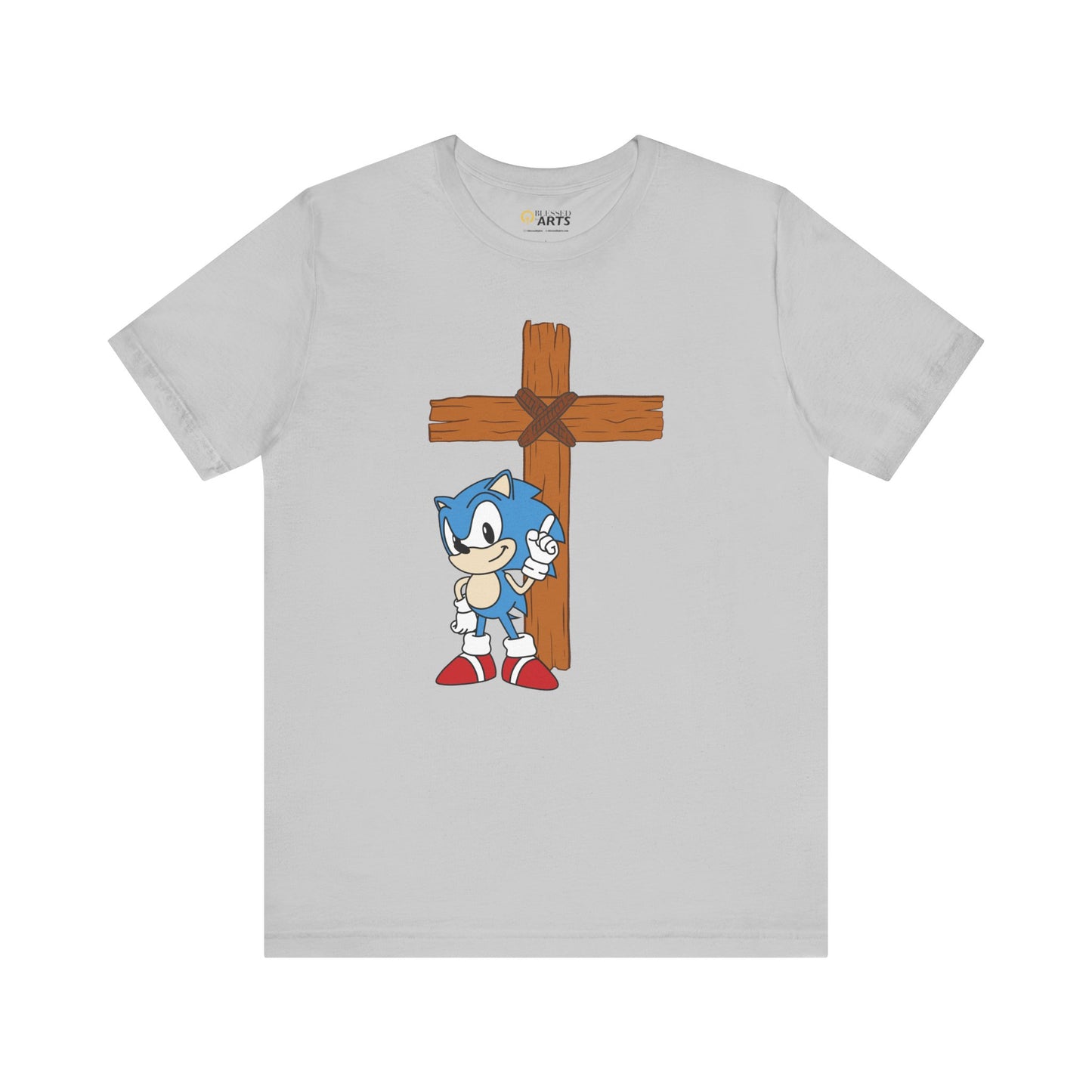 Sonic and the Cross Tee