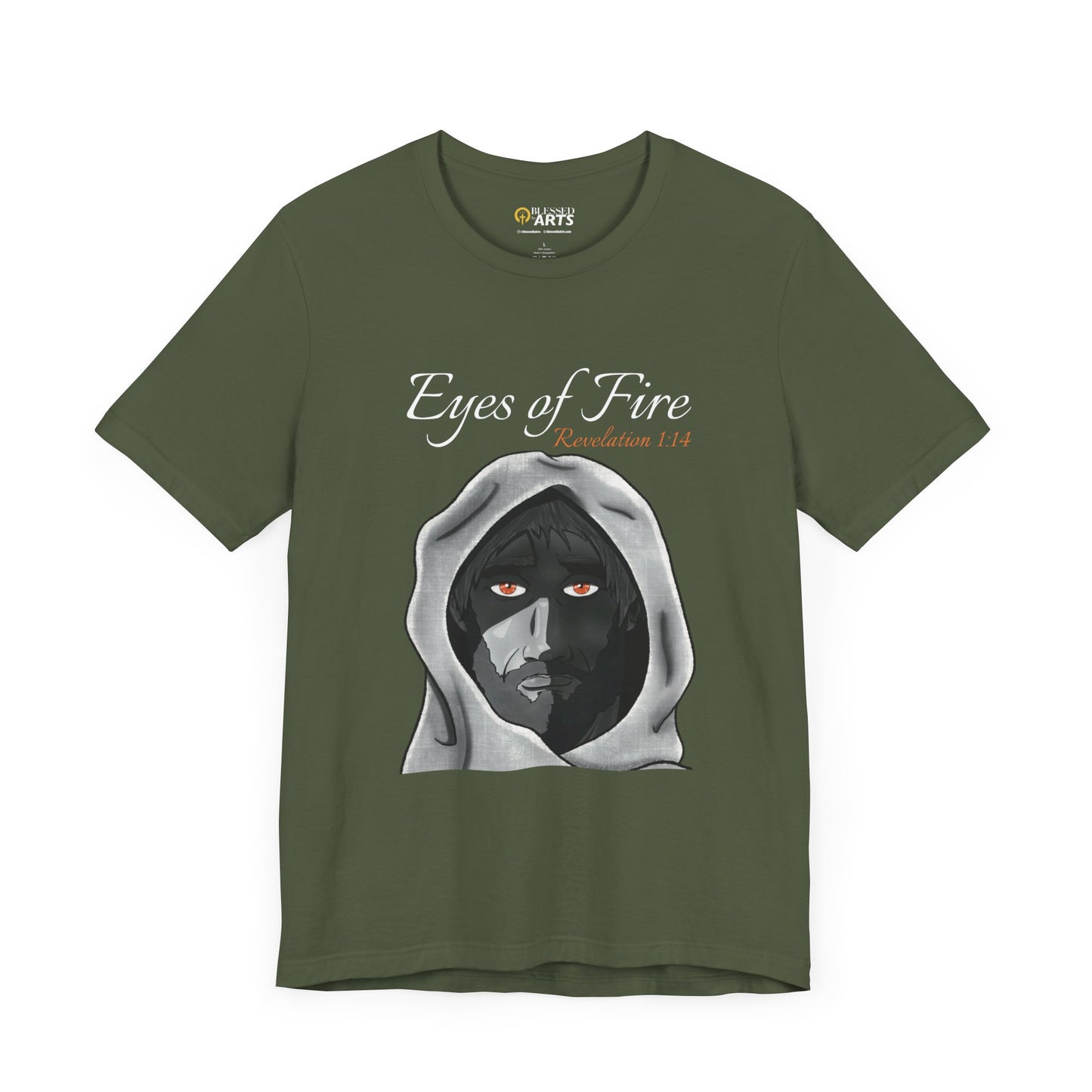 Eyes of Fire Short Tee