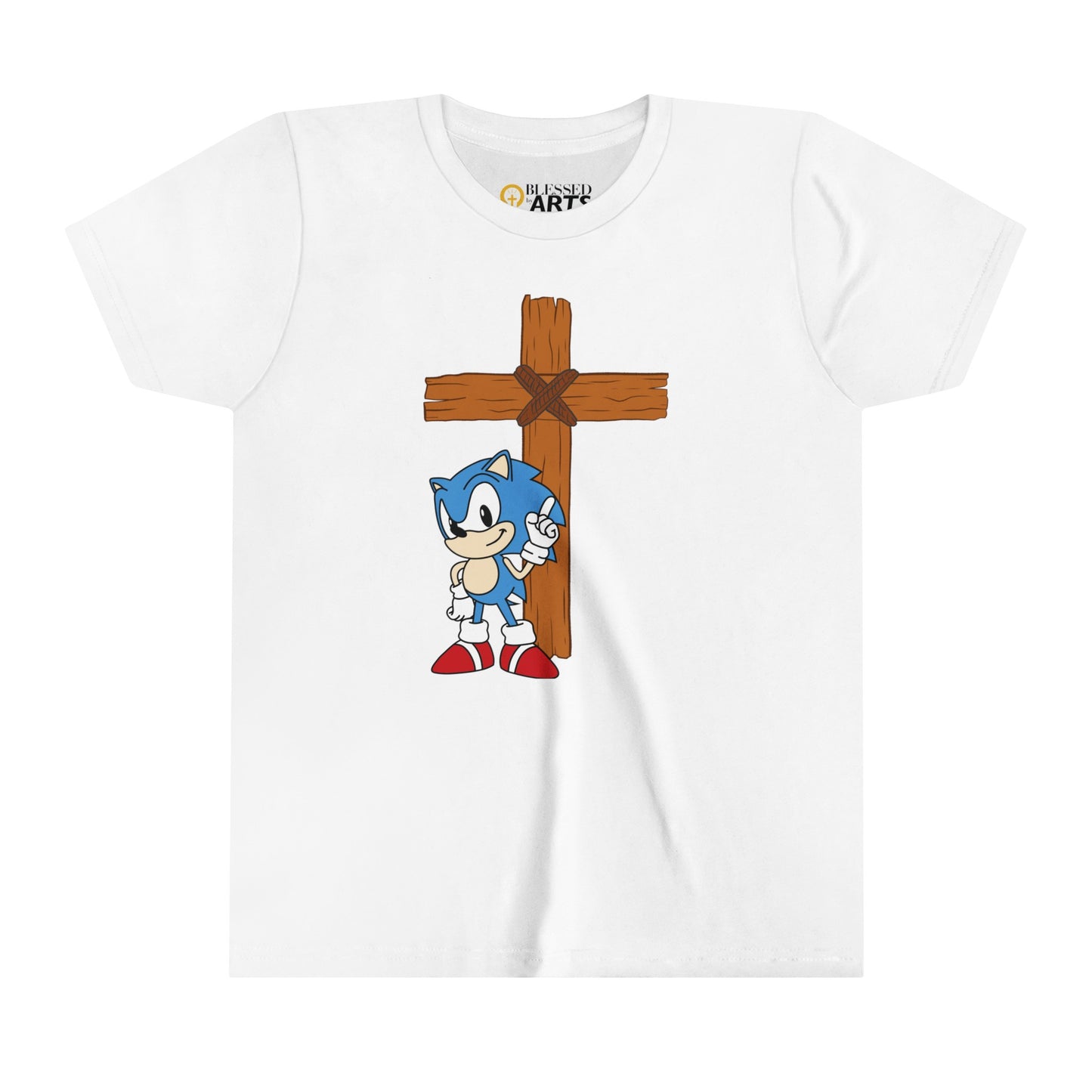 Sonic and the Cross Kid Tee