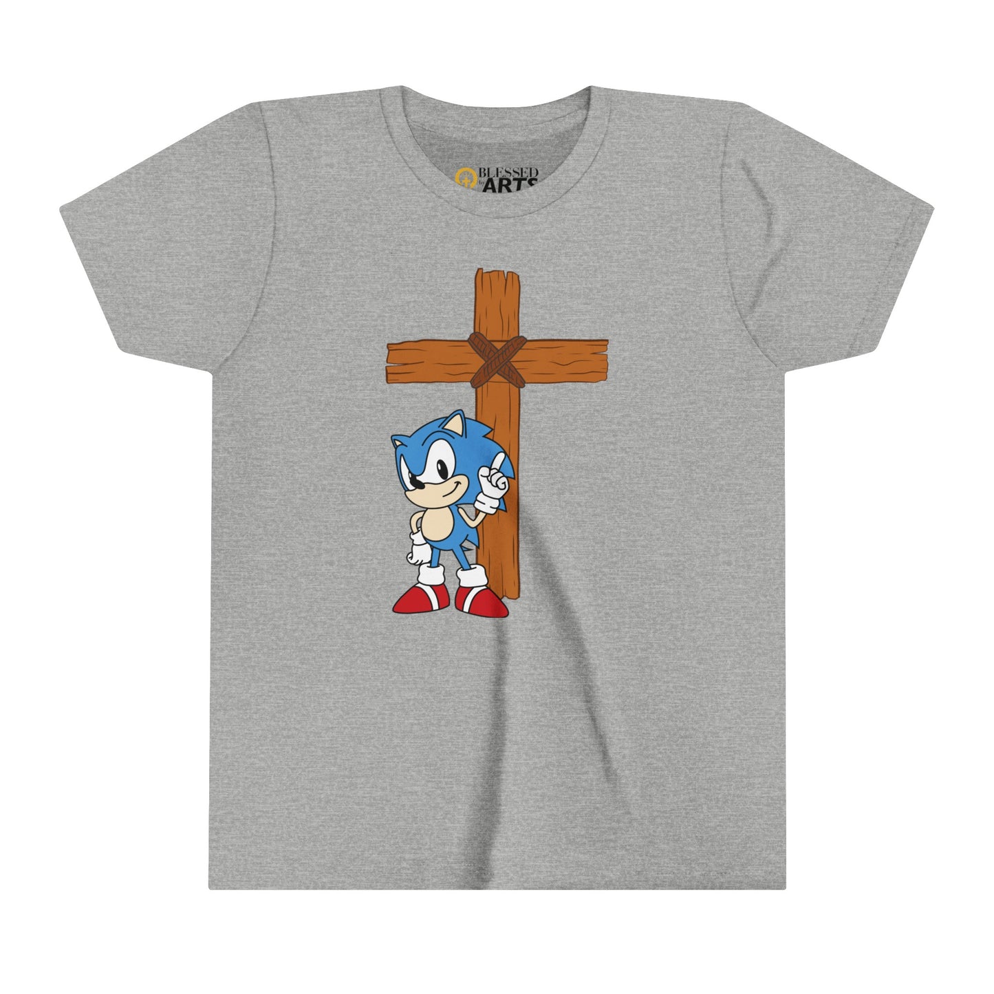 Sonic and the Cross Kid Tee