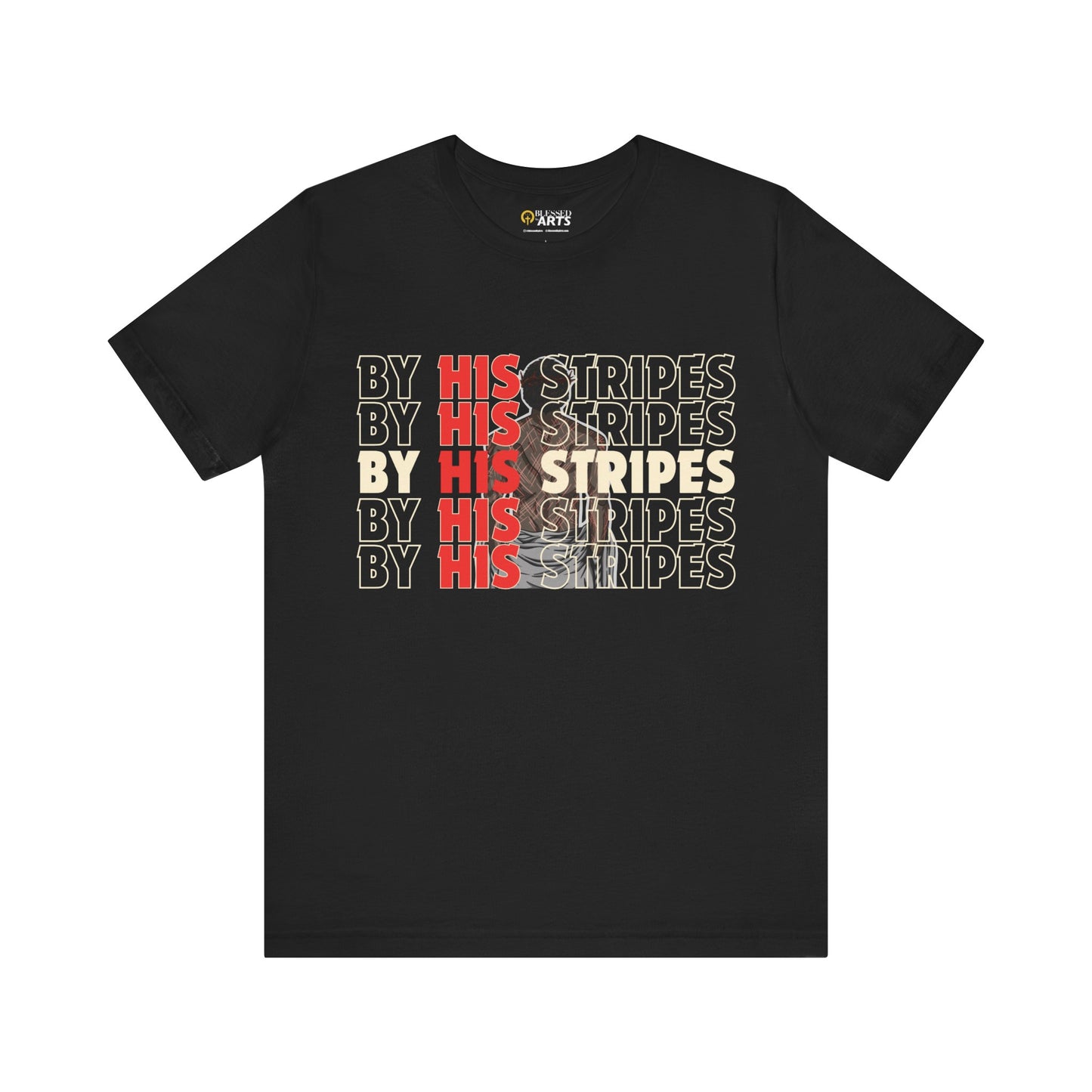 Stripes Of Jesus Tee