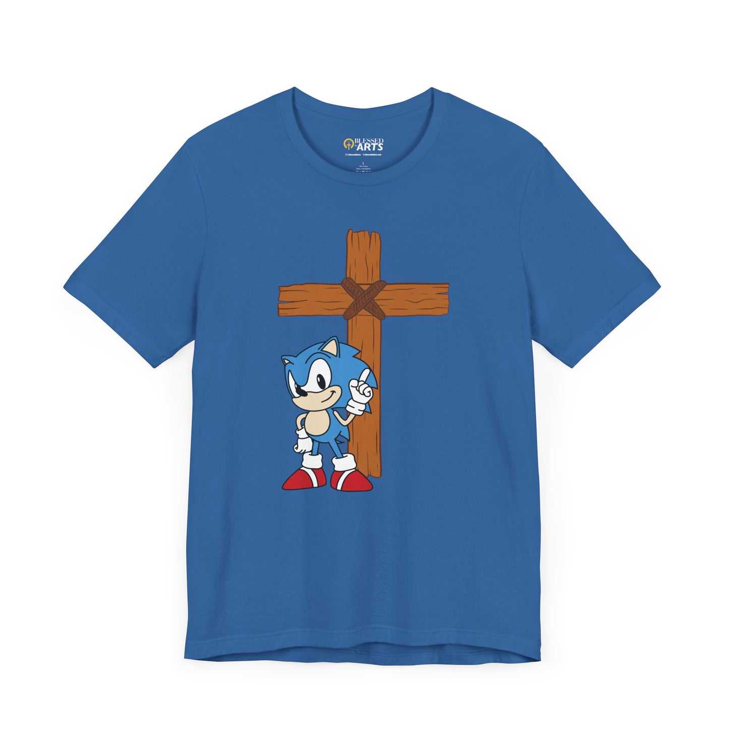 Sonic and the Cross Tee