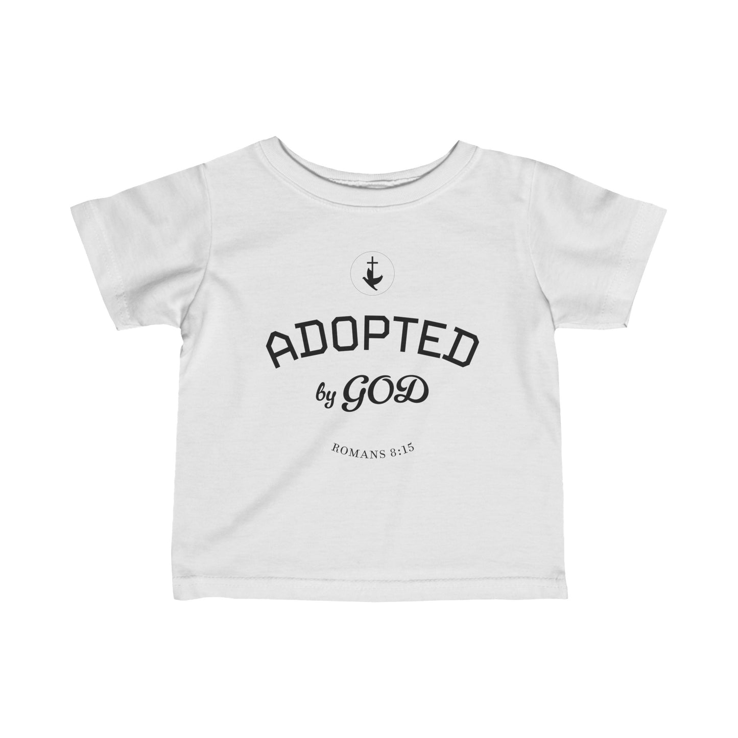 ADOPTED by God Toddler Tee