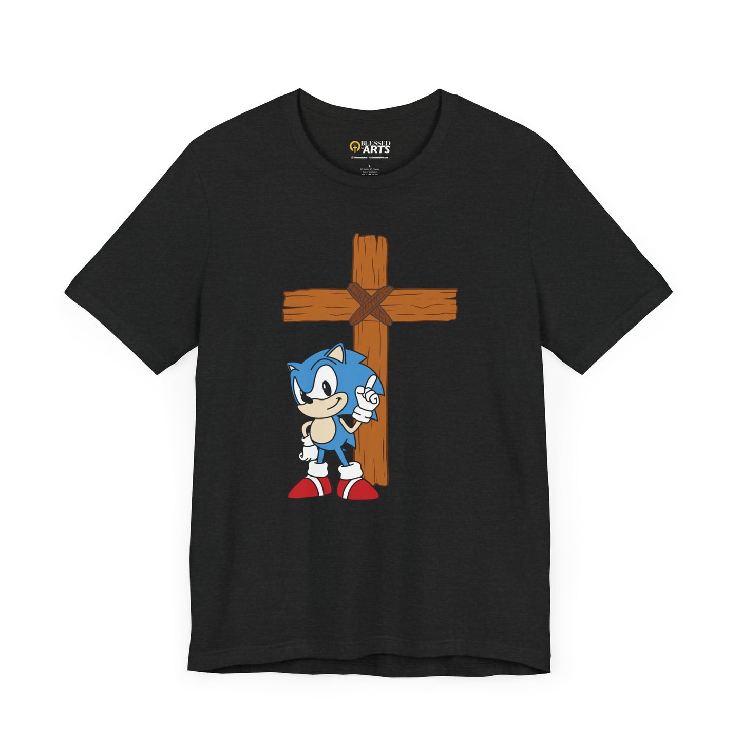 Sonic and the Cross Tee