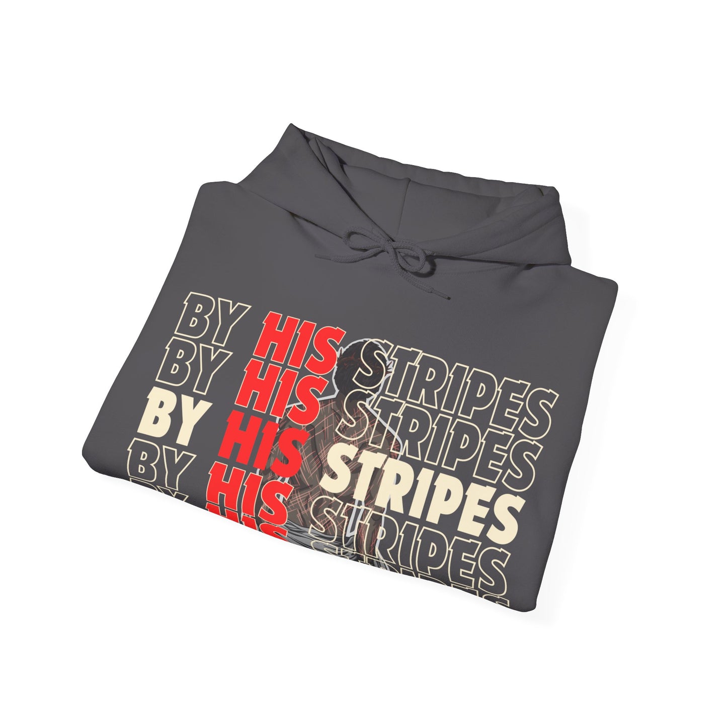 Stripes of Jesus Hoodie