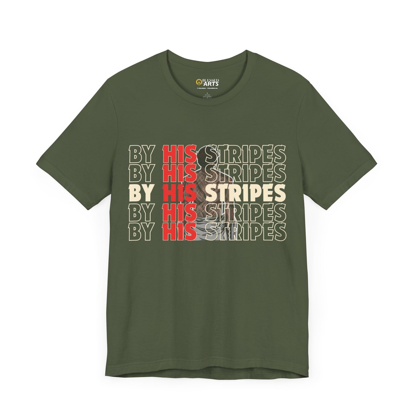 Stripes Of Jesus Tee