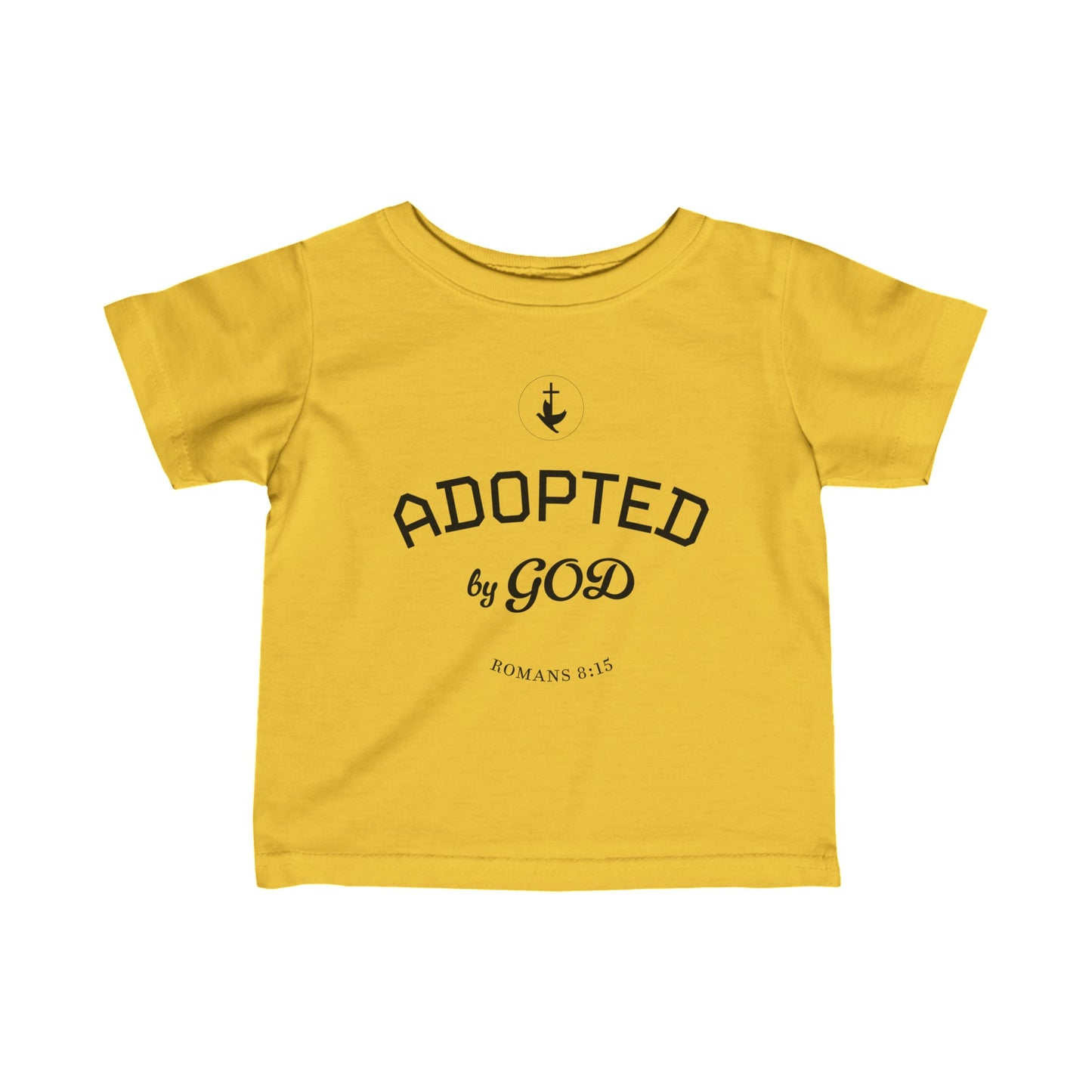 ADOPTED by God Toddler Tee