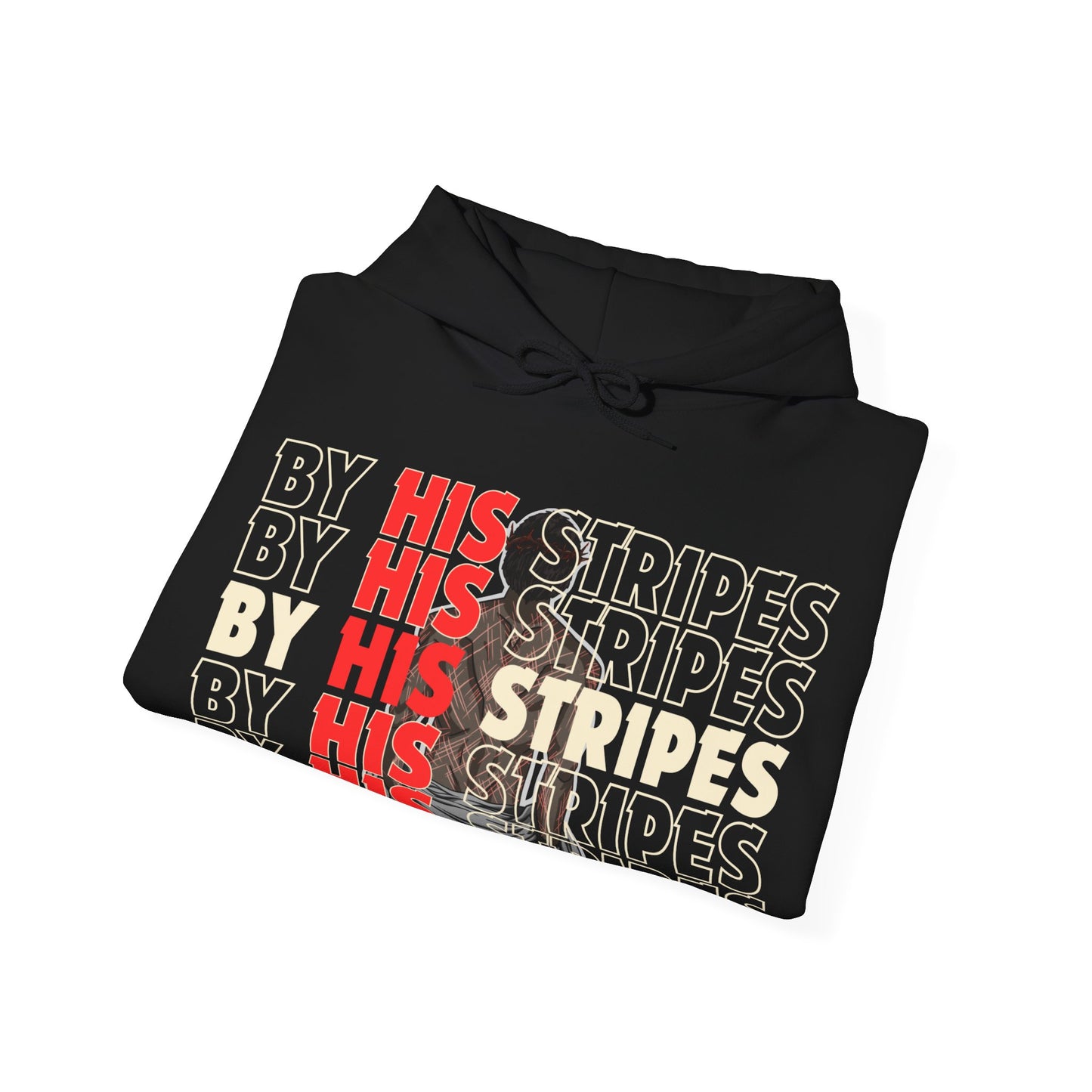 Stripes of Jesus Hoodie