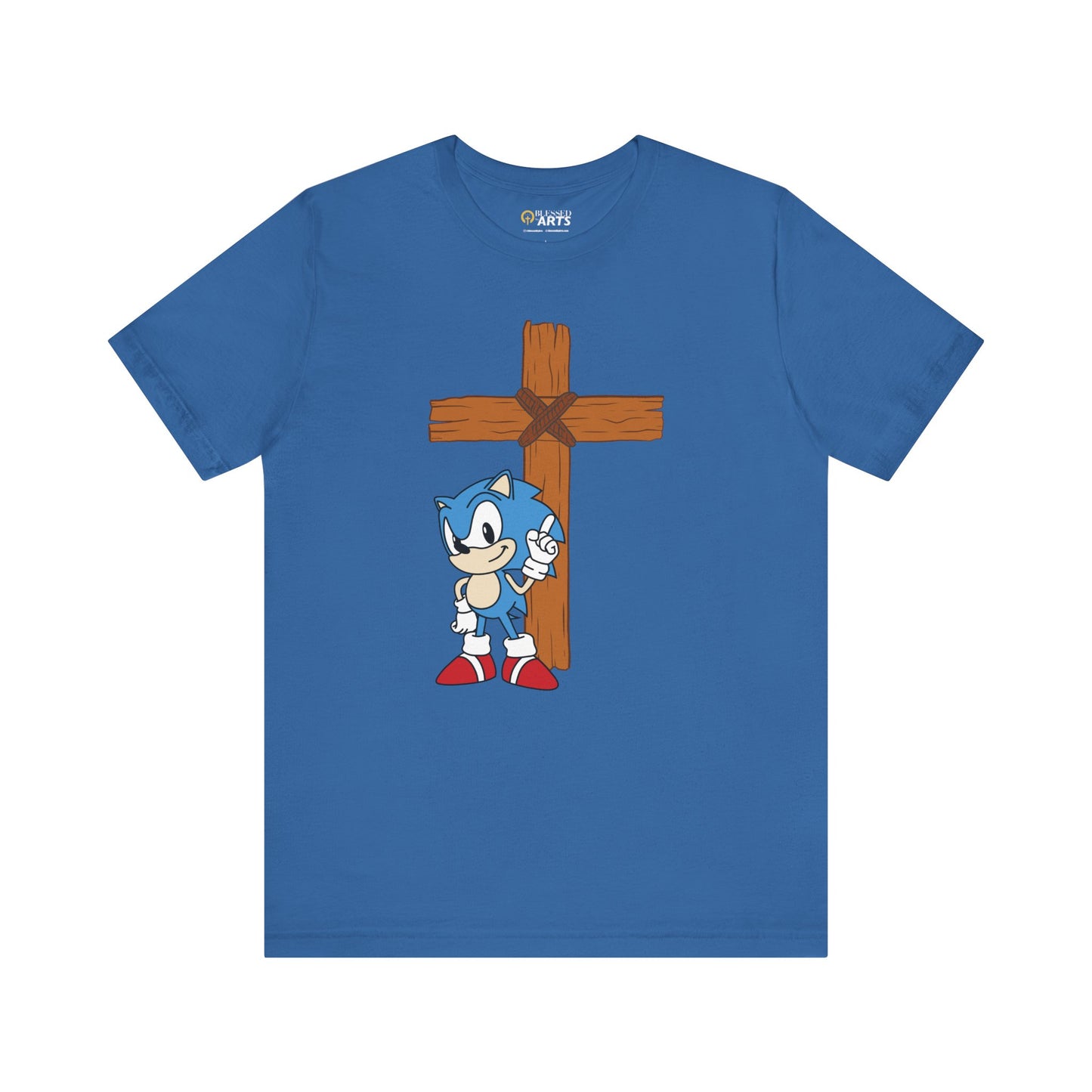 Sonic and the Cross Tee