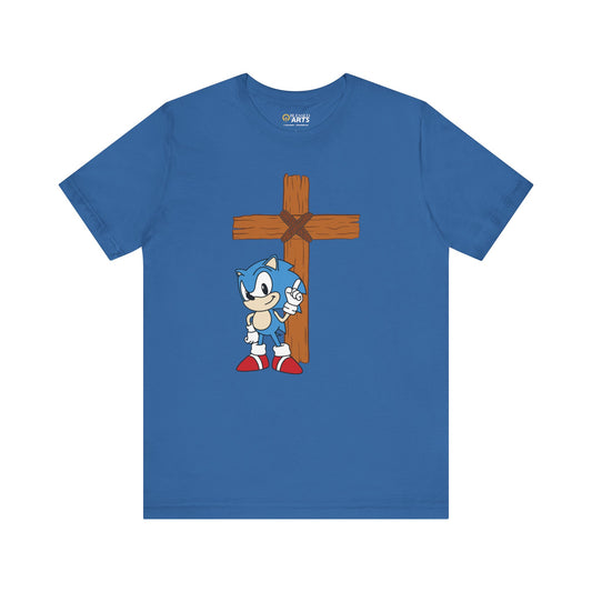 Sonic and the Cross Tee