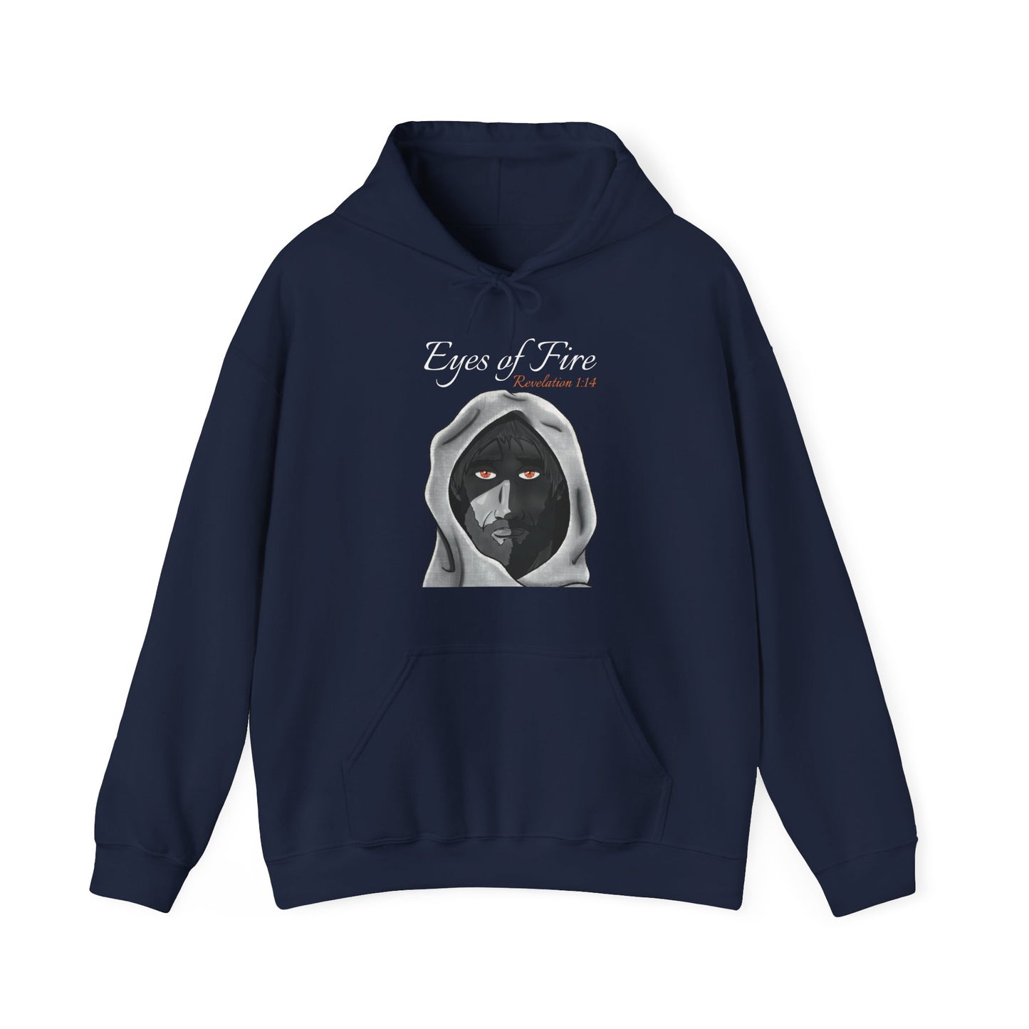 Eyes Of Fire Art Hoodie