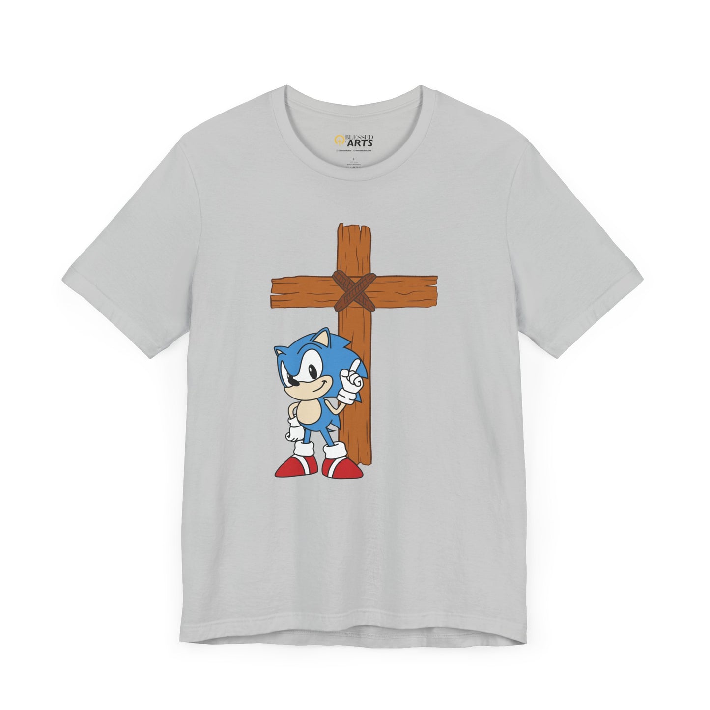 Sonic and the Cross Tee