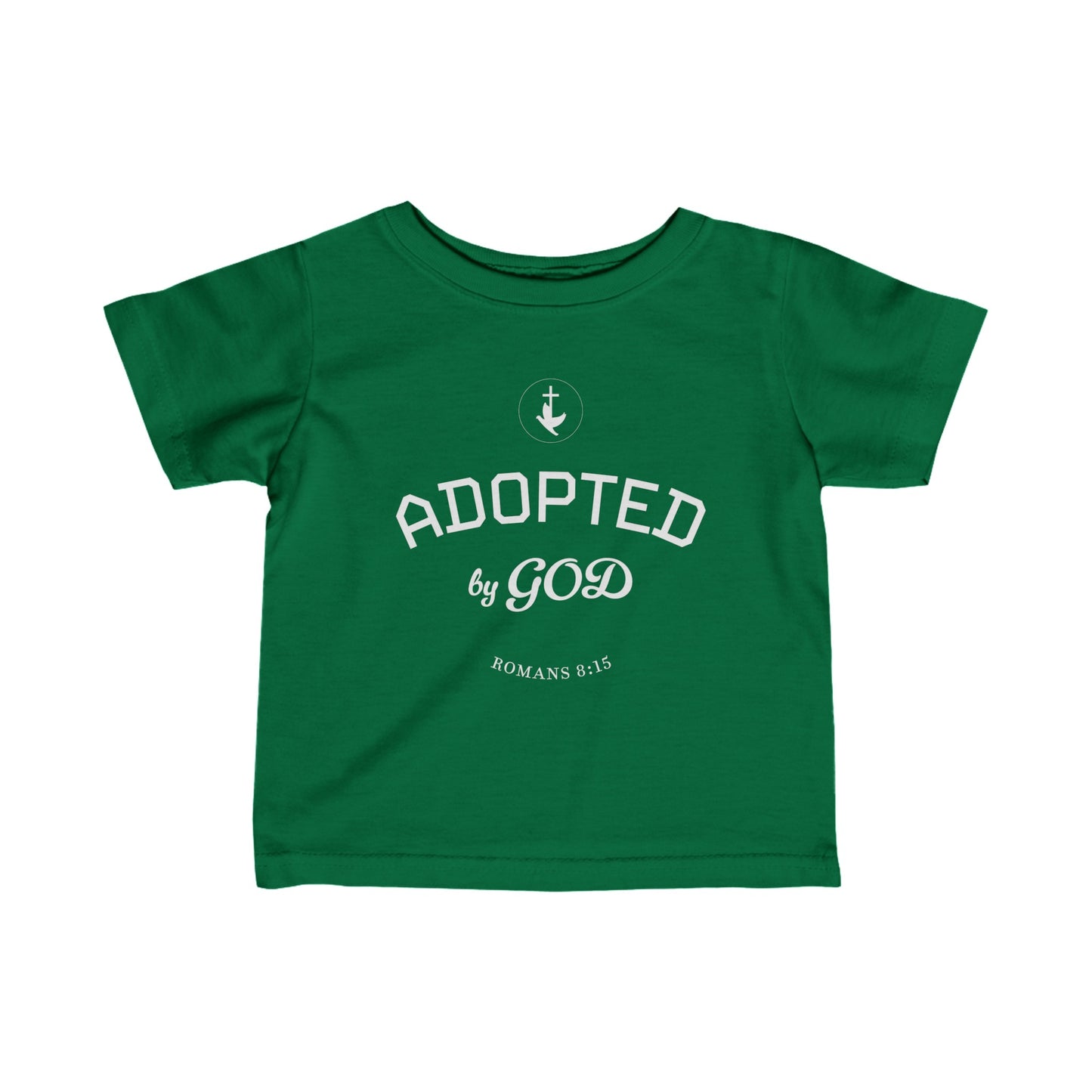 ADOPTED by God Toddler Tee