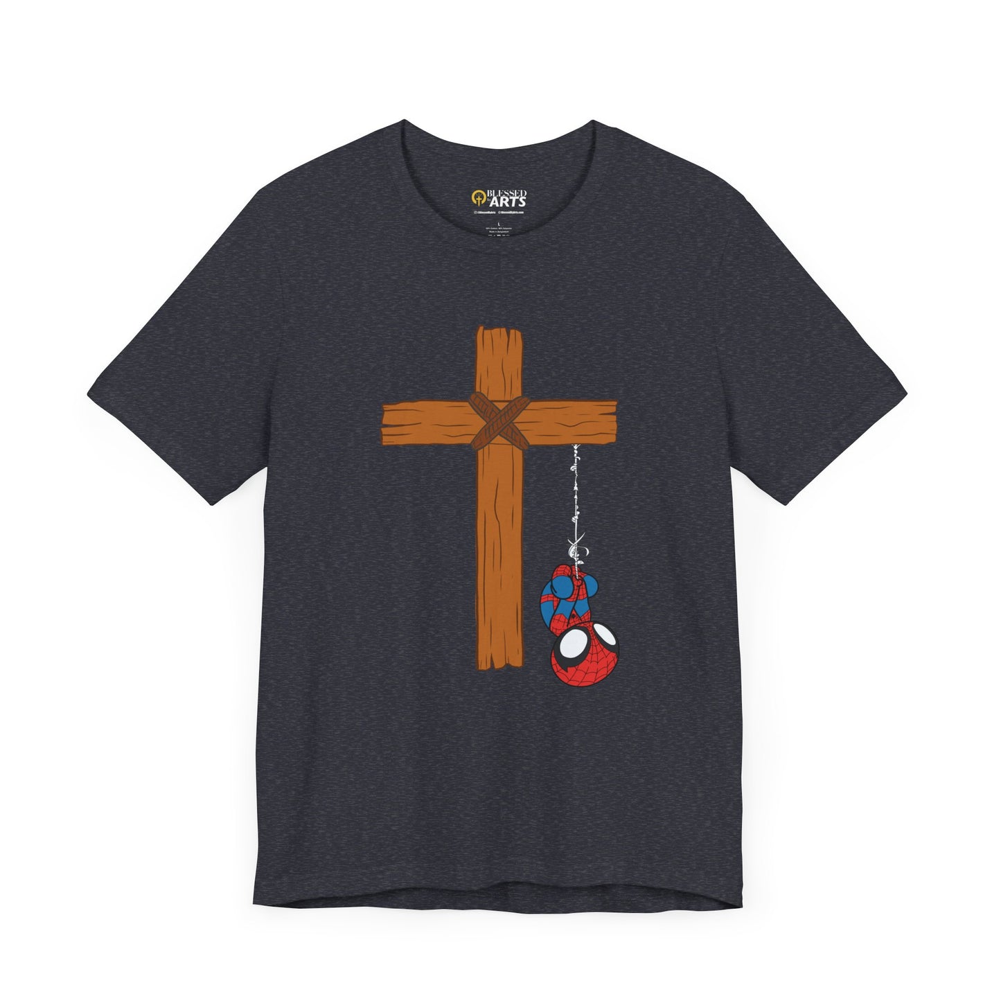 Spider-Man’s Cross Tee