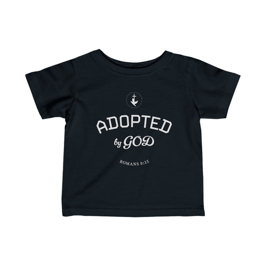 ADOPTED by God Toddler Tee