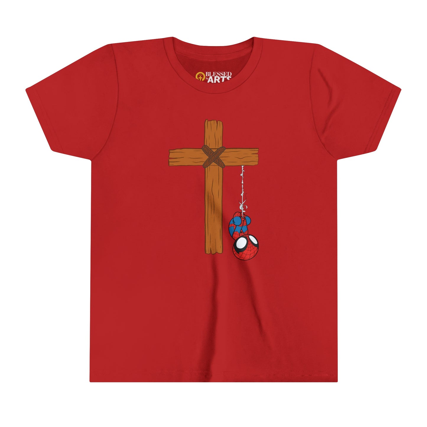 Spider-Man's Cross Kid Tee