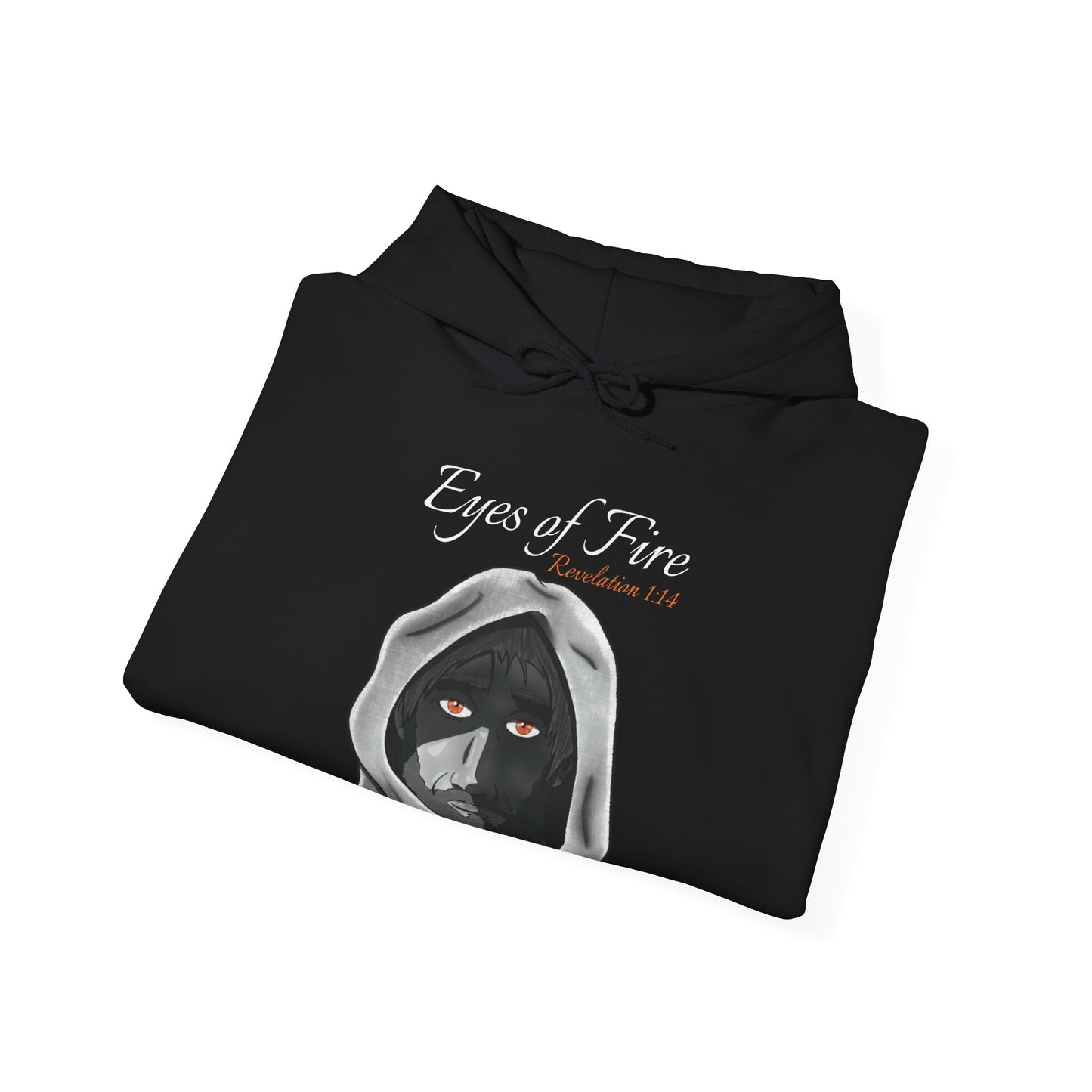 Eyes Of Fire Art Hoodie