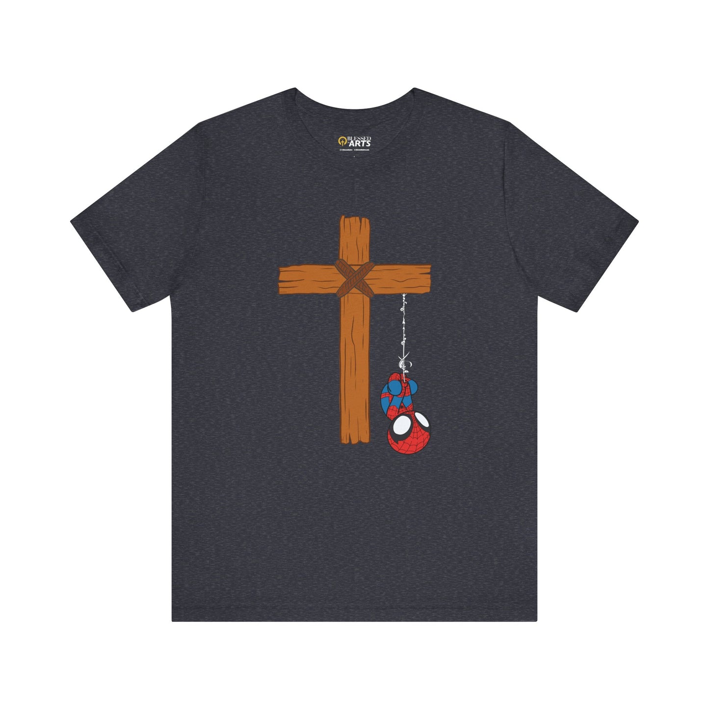 Spider-Man’s Cross Tee