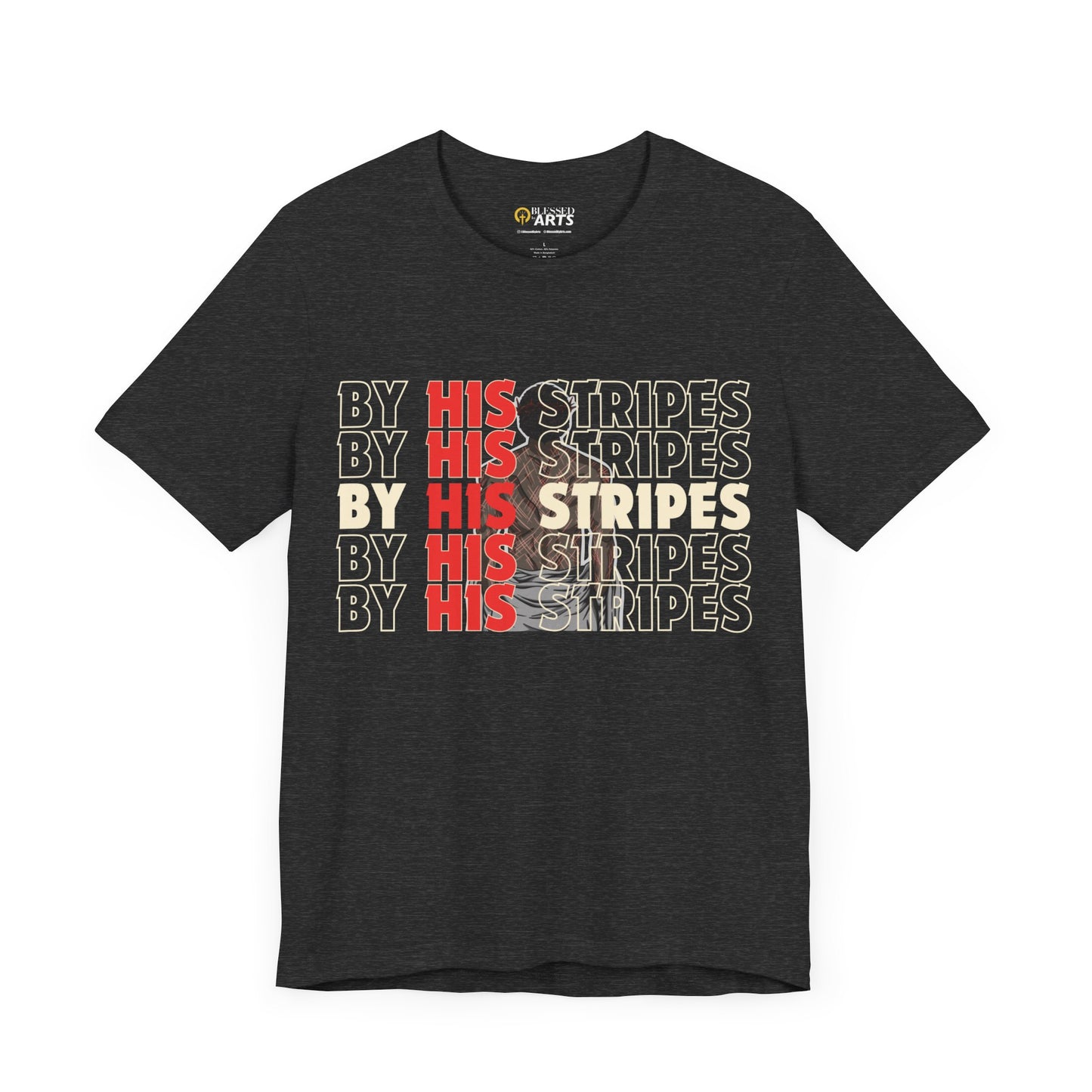 Stripes Of Jesus Tee