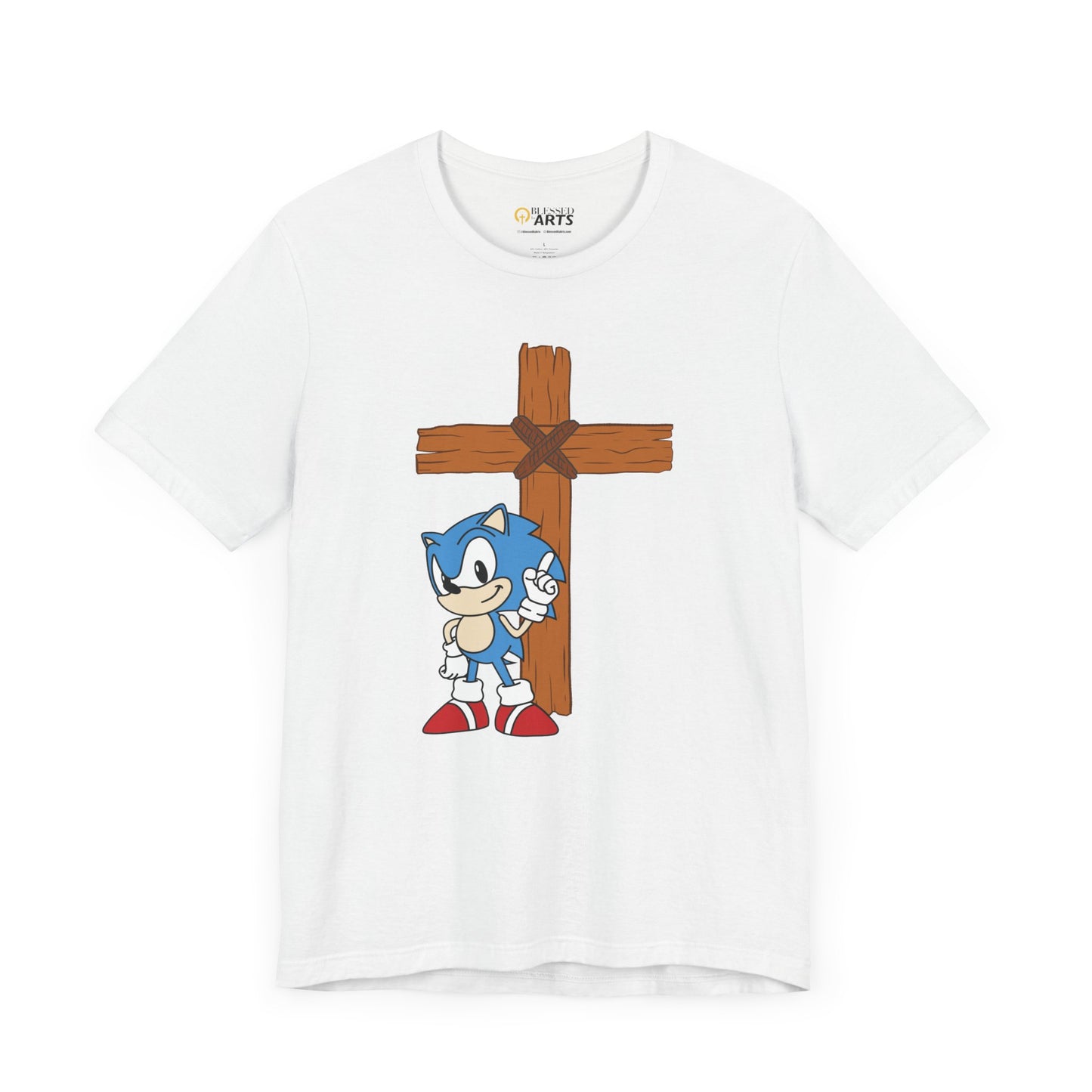 Sonic and the Cross Tee