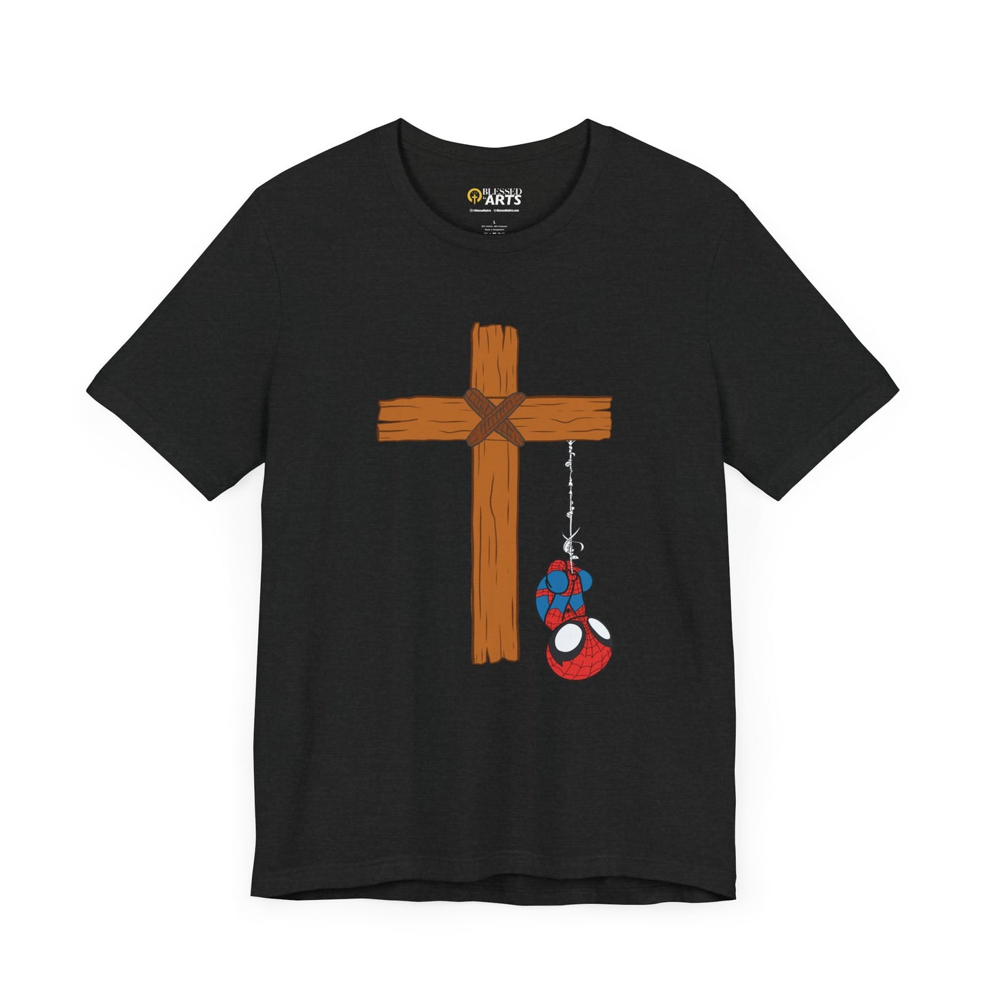 Spider-Man’s Cross Tee