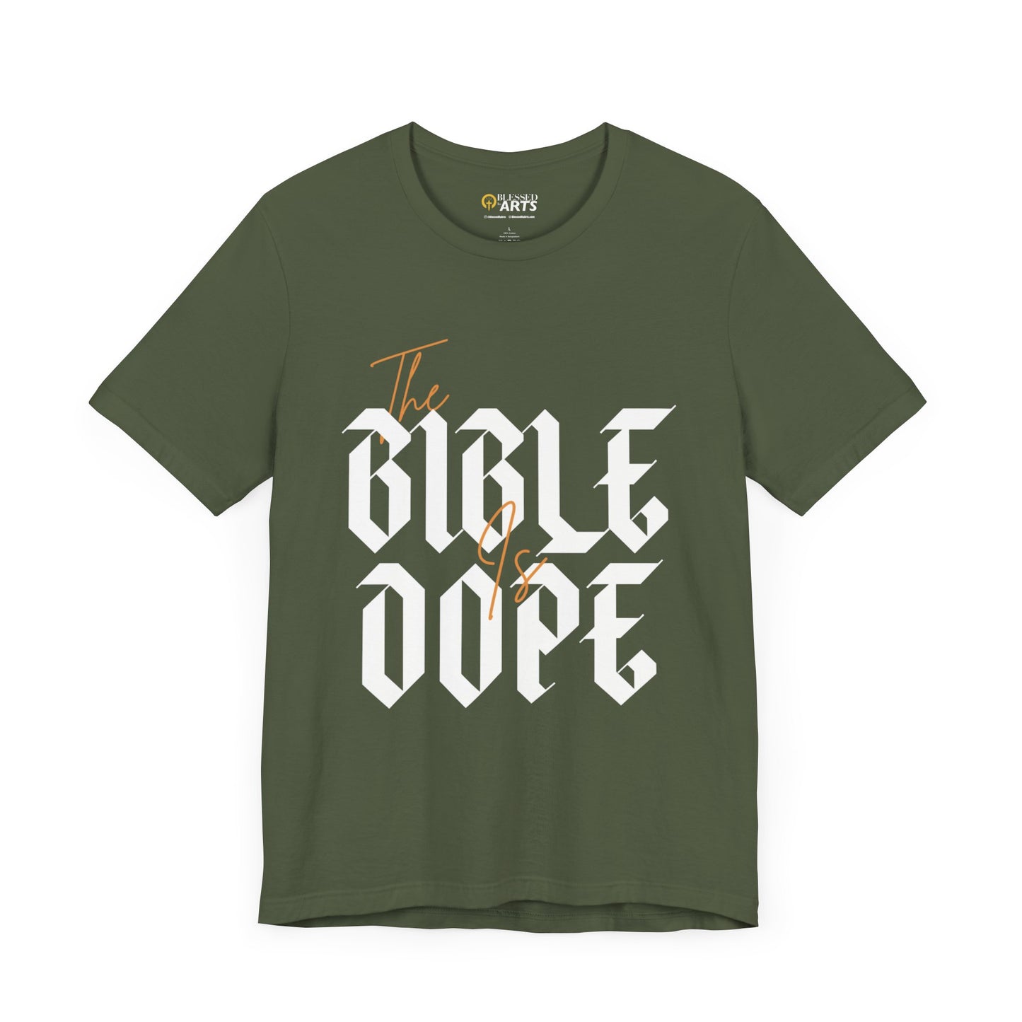 Bible is Dope Short Tee